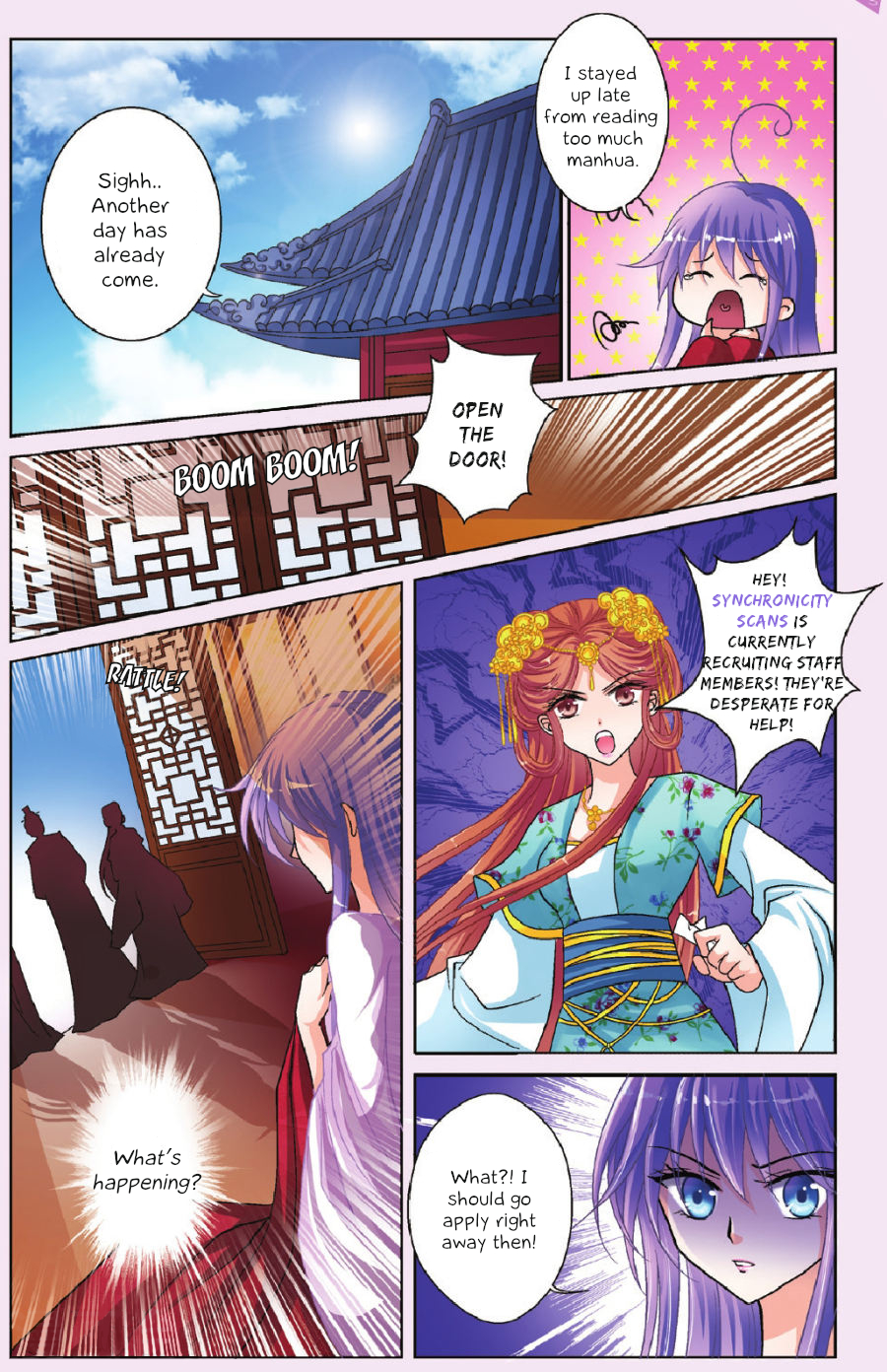 I Will Wait for You in the Next Life The President's Arrival 第17页