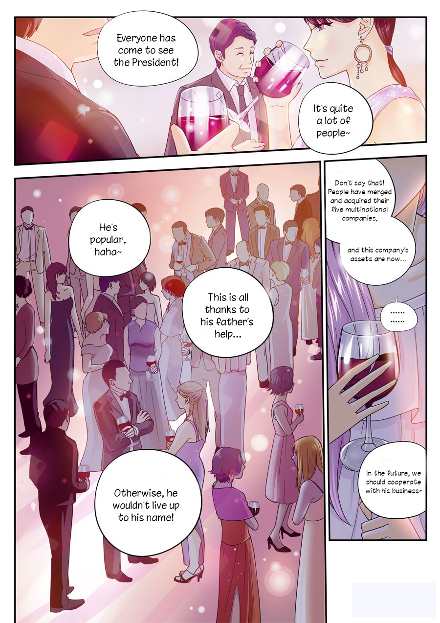 I Will Wait for You in the Next Life The President's Arrival 第4页