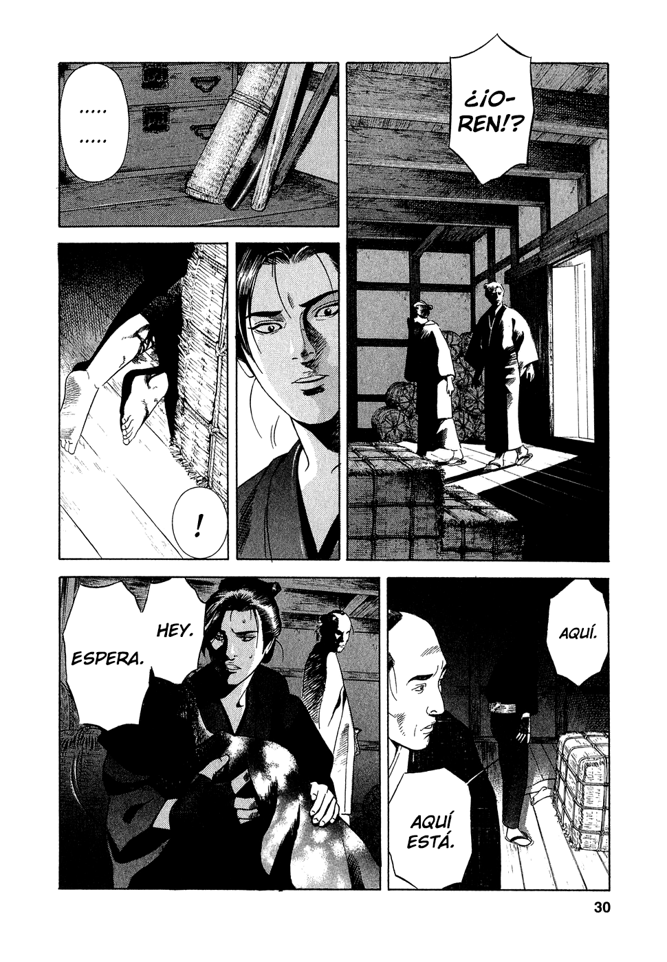 Dark Key Master El Portero 第30页