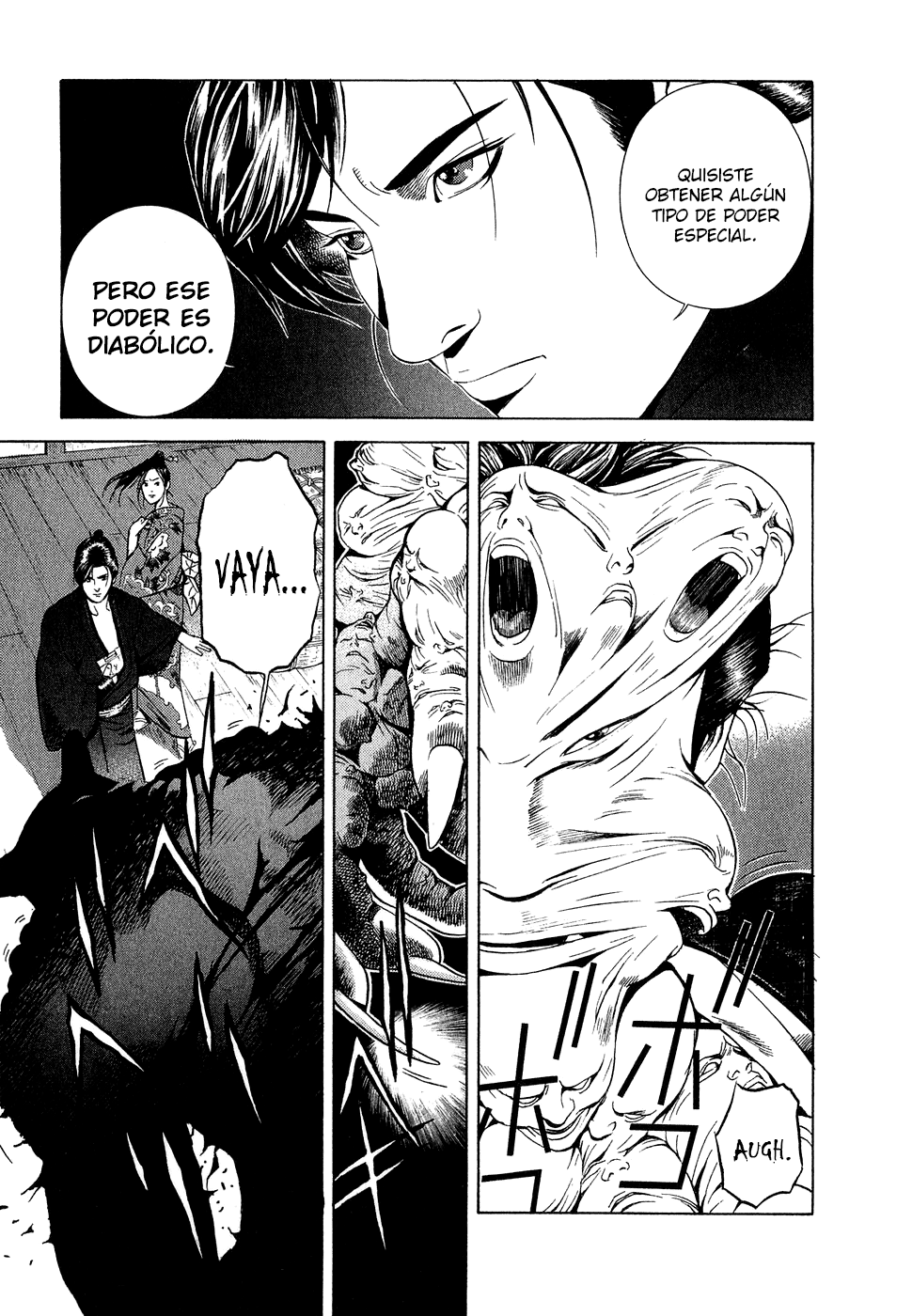 Dark Key Master El Portero 第39页