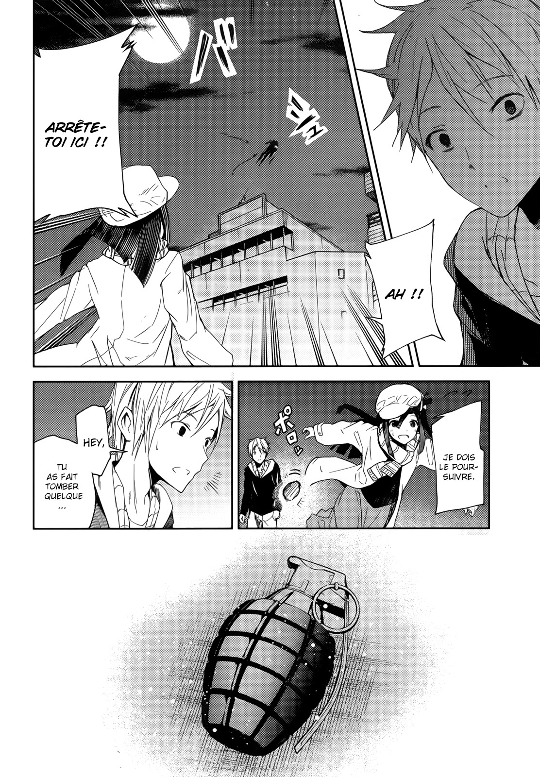 ib - instant bullet Héros et méchant ! - Partie A 第35页