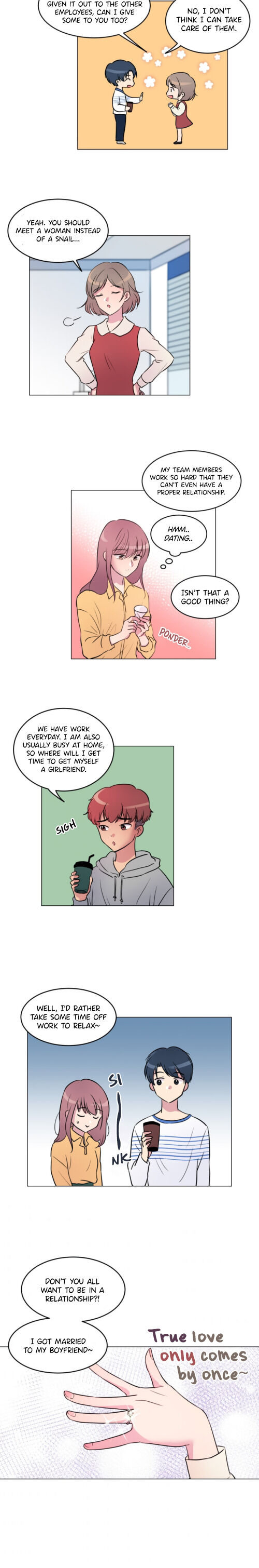 The Snail in My House Ch. 4 第11页