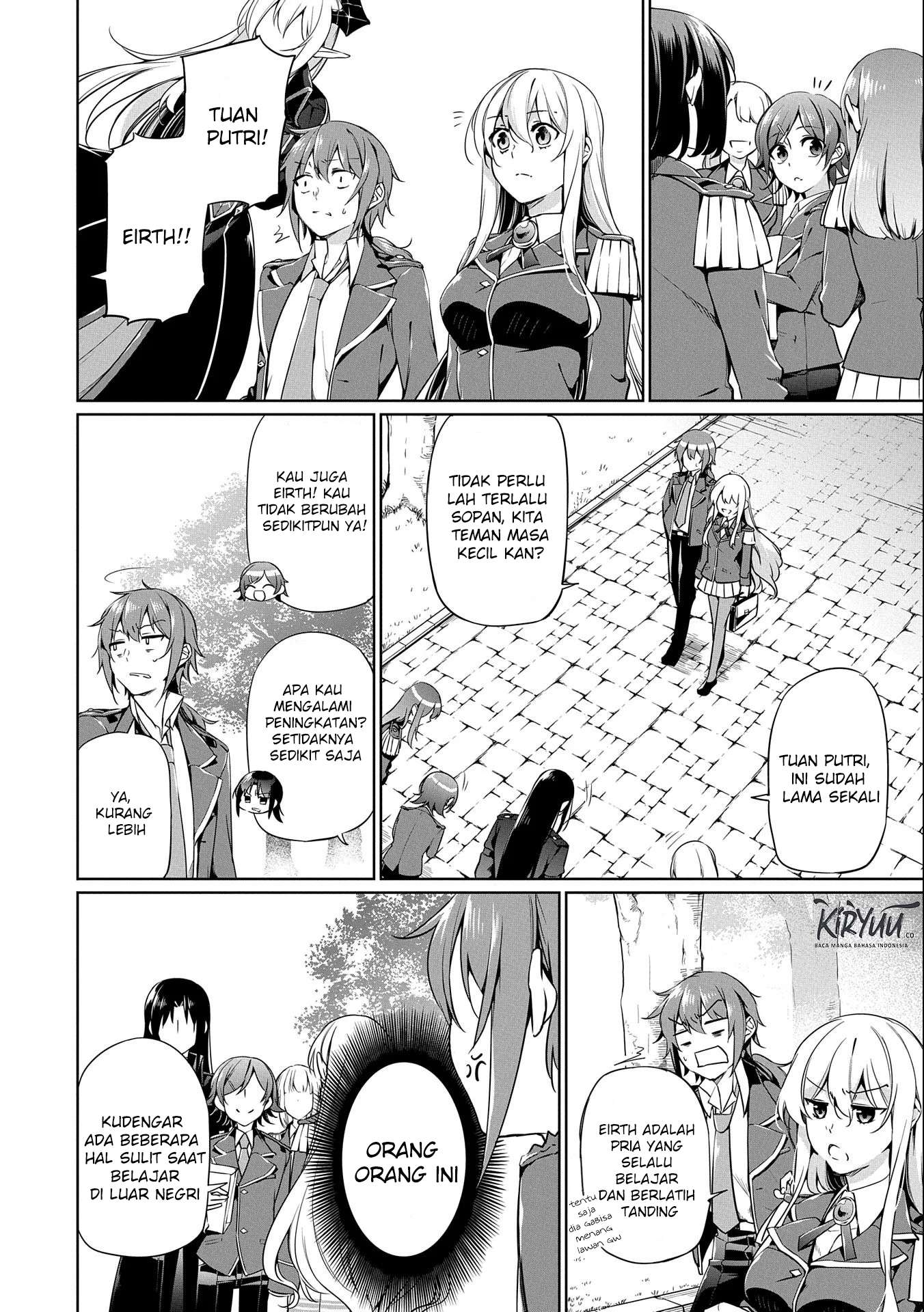 Kindan Shitei de Breakthrough ~Boy Meets Satan~ Vol. 1 Ch. 5 第11页