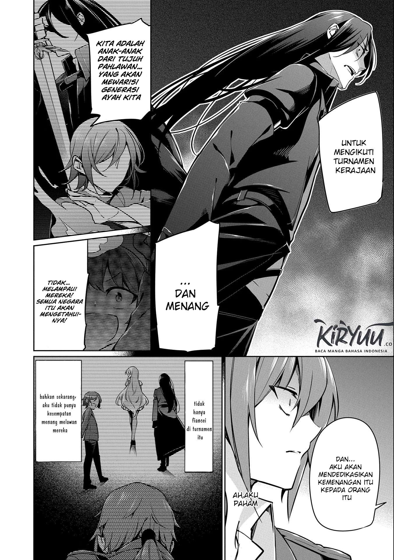 Kindan Shitei de Breakthrough ~Boy Meets Satan~ Vol. 1 Ch. 5 第19页