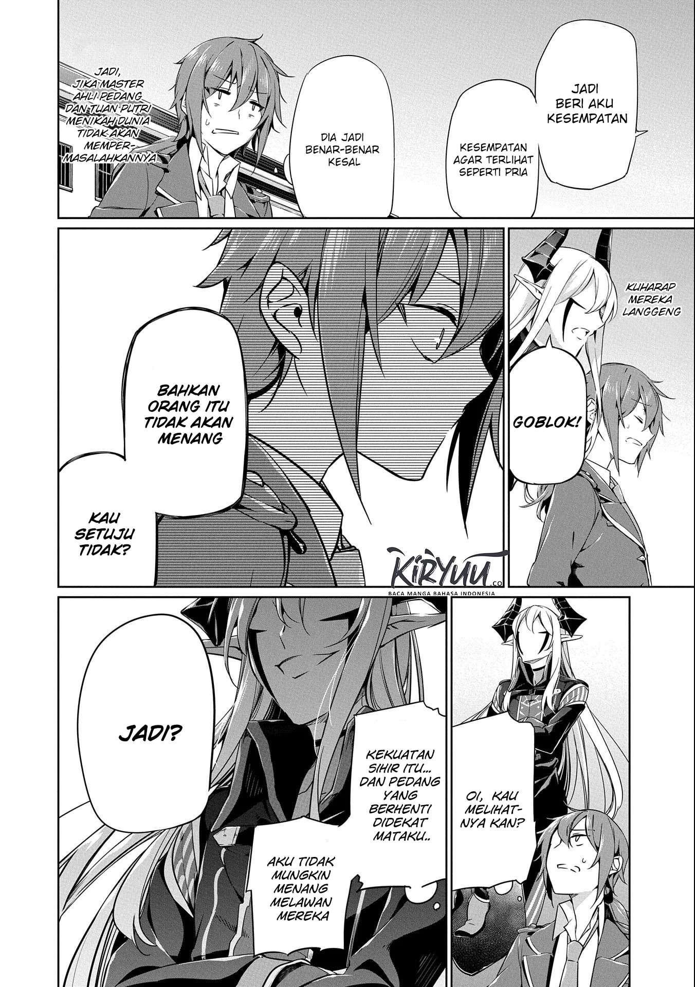 Kindan Shitei de Breakthrough ~Boy Meets Satan~ Vol. 1 Ch. 5 第23页