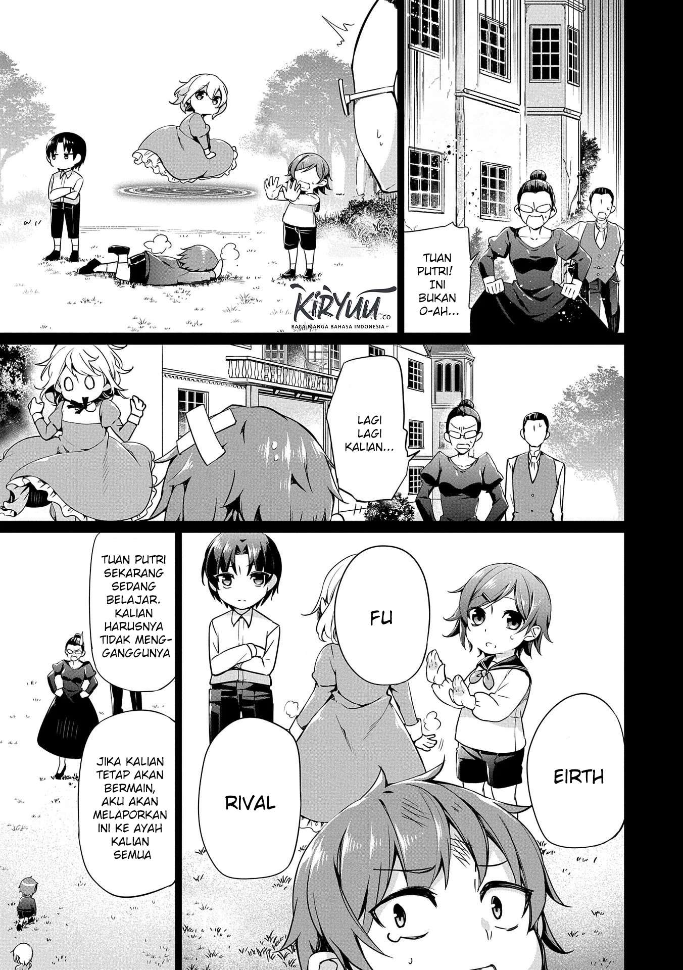Kindan Shitei de Breakthrough ~Boy Meets Satan~ Vol. 1 Ch. 5 第6页