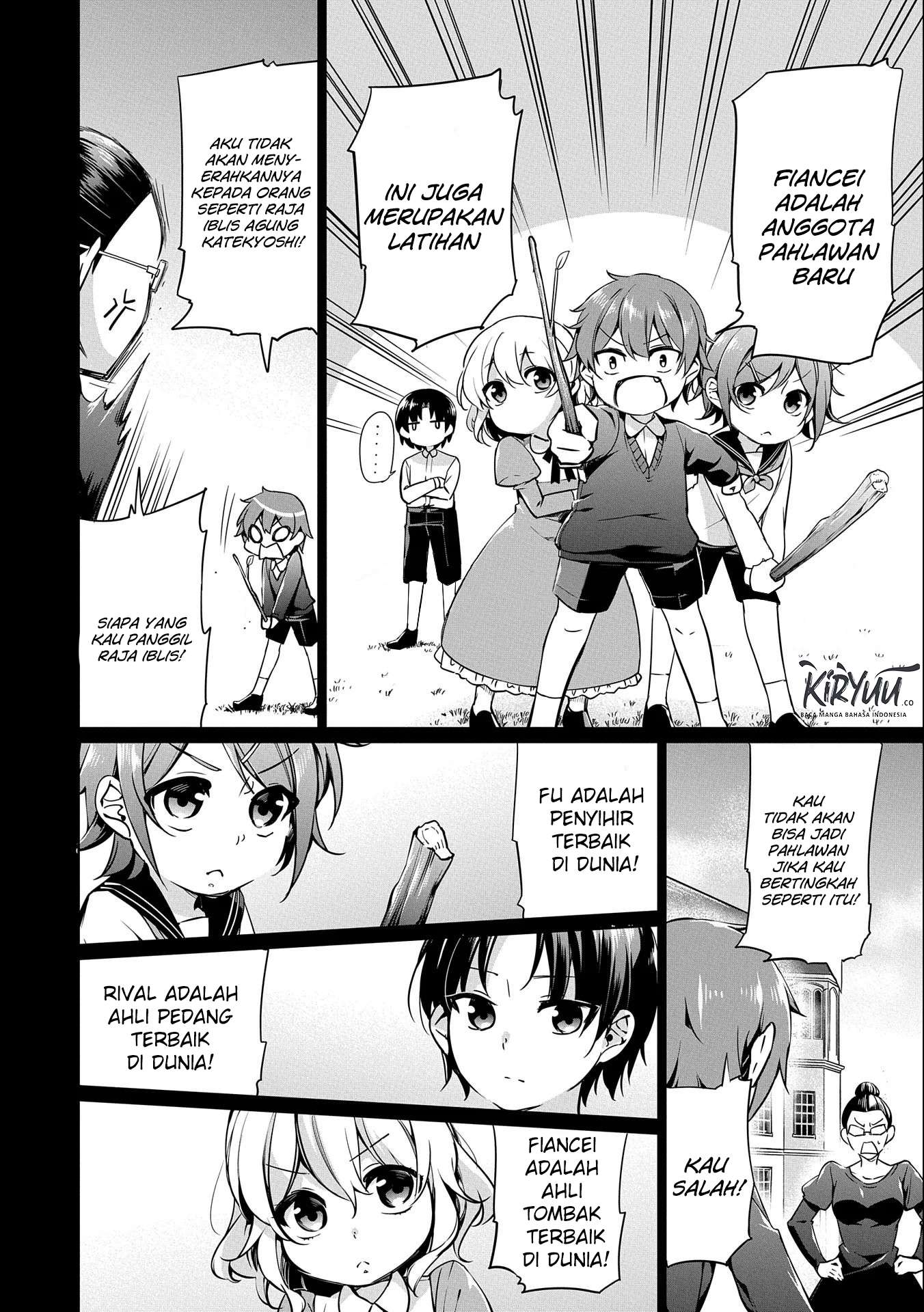 Kindan Shitei de Breakthrough ~Boy Meets Satan~ Vol. 1 Ch. 5 第7页