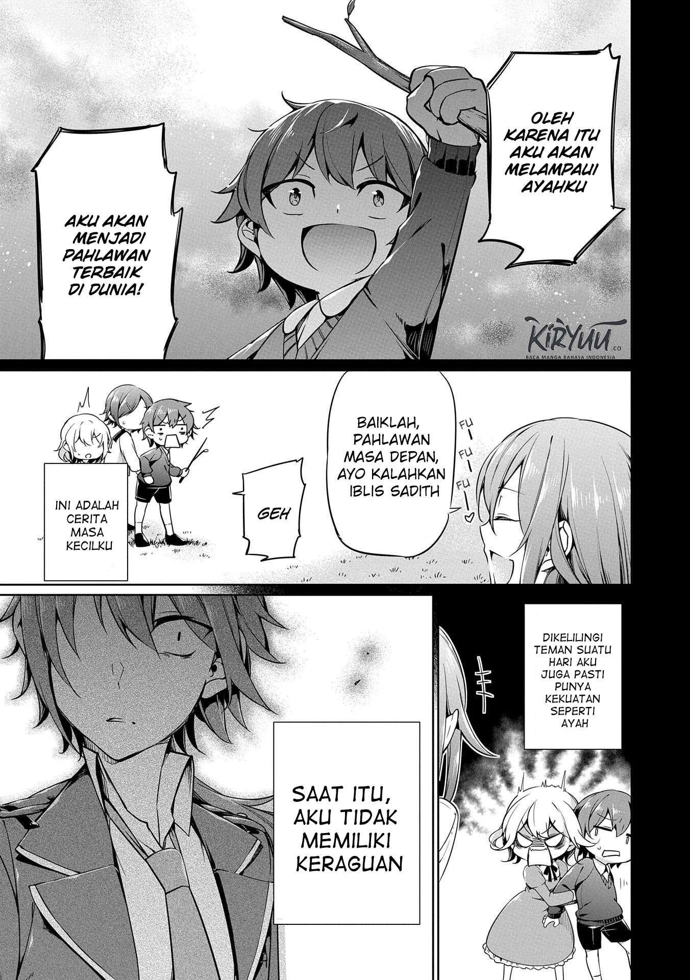 Kindan Shitei de Breakthrough ~Boy Meets Satan~ Vol. 1 Ch. 5 第8页