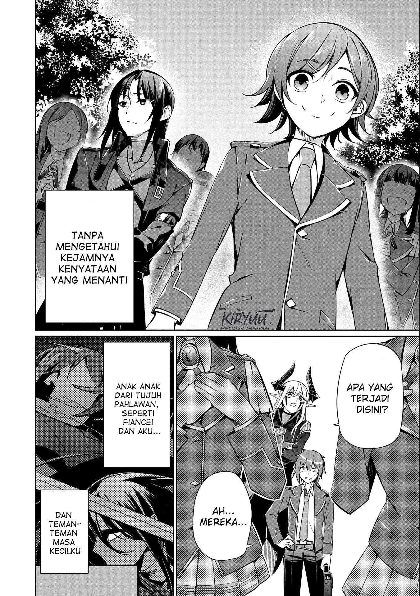 Kindan Shitei de Breakthrough ~Boy Meets Satan~ Vol. 1 Ch. 5 第9页