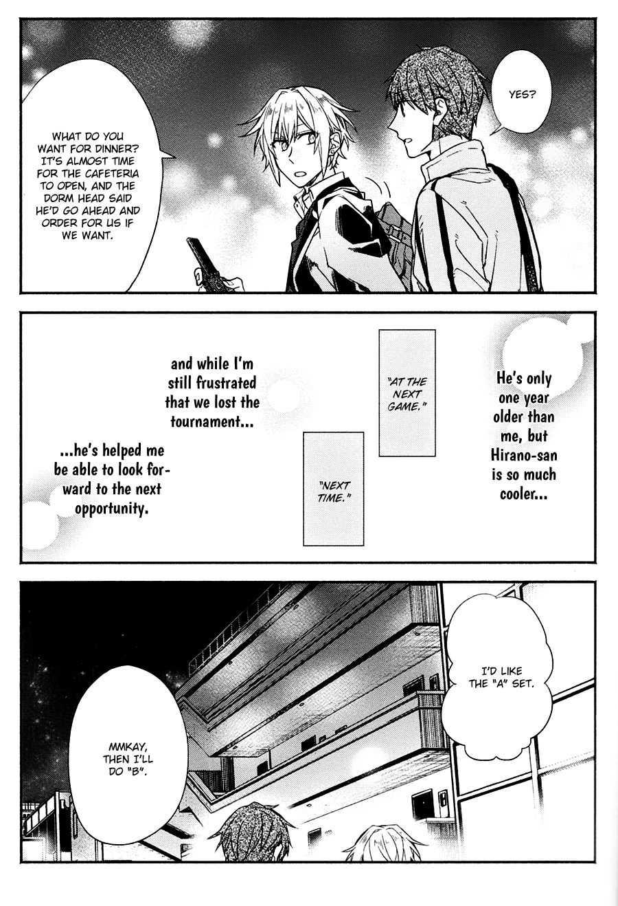 Hirano to Kagiura Sore Loser 第28页