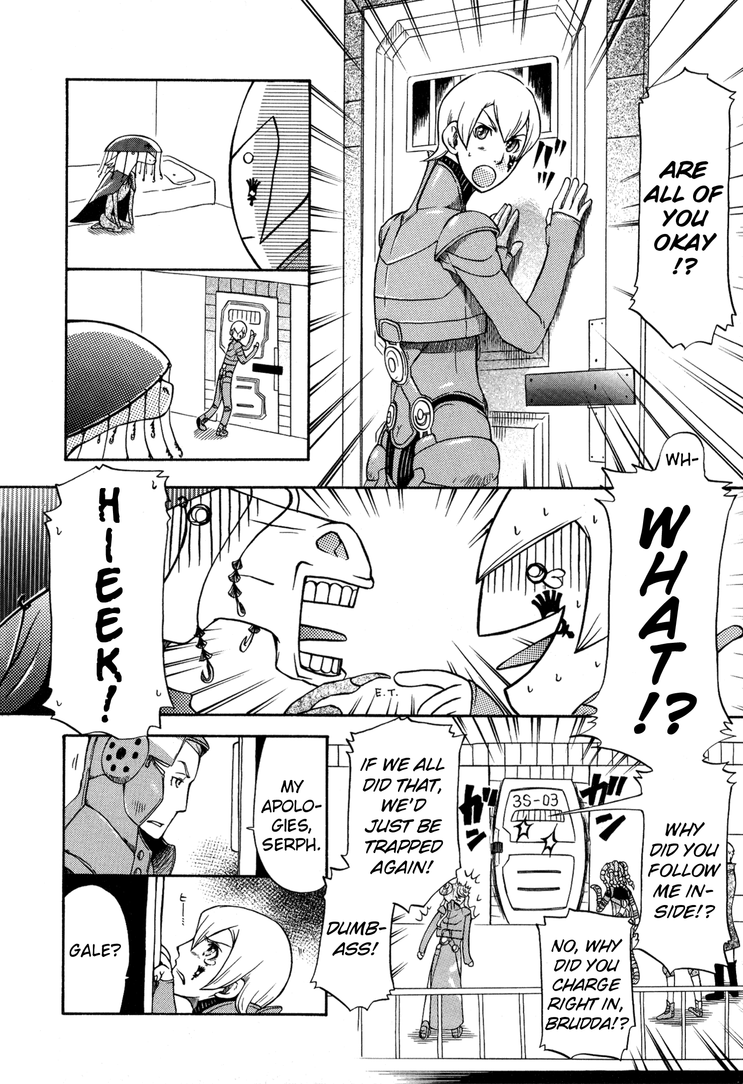 Digital Devil Saga: Avatar Tuner 2 Comic Anthology Leader for the Ages, Serph (Aoba Hayato) 第10页