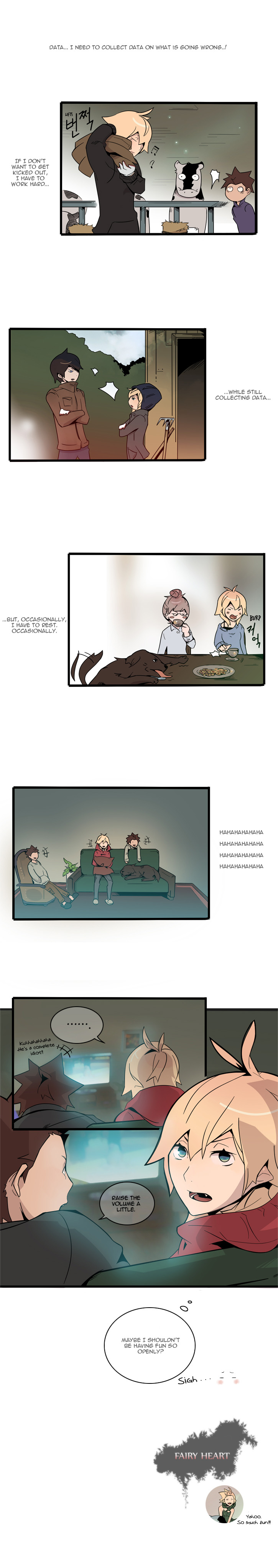 Fairy Heart Ch. 5 第4页