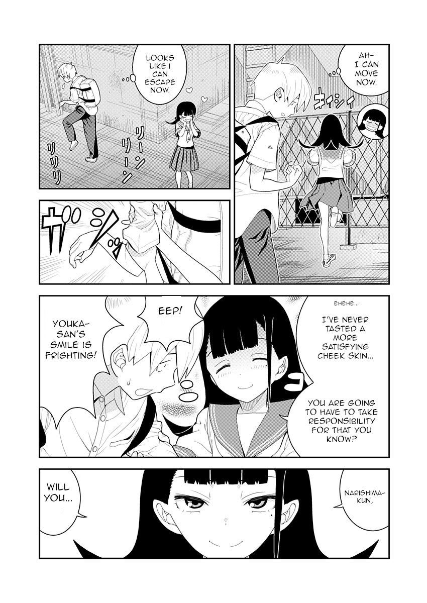 Yoka-san ga Nameru Ch. 1 第9页