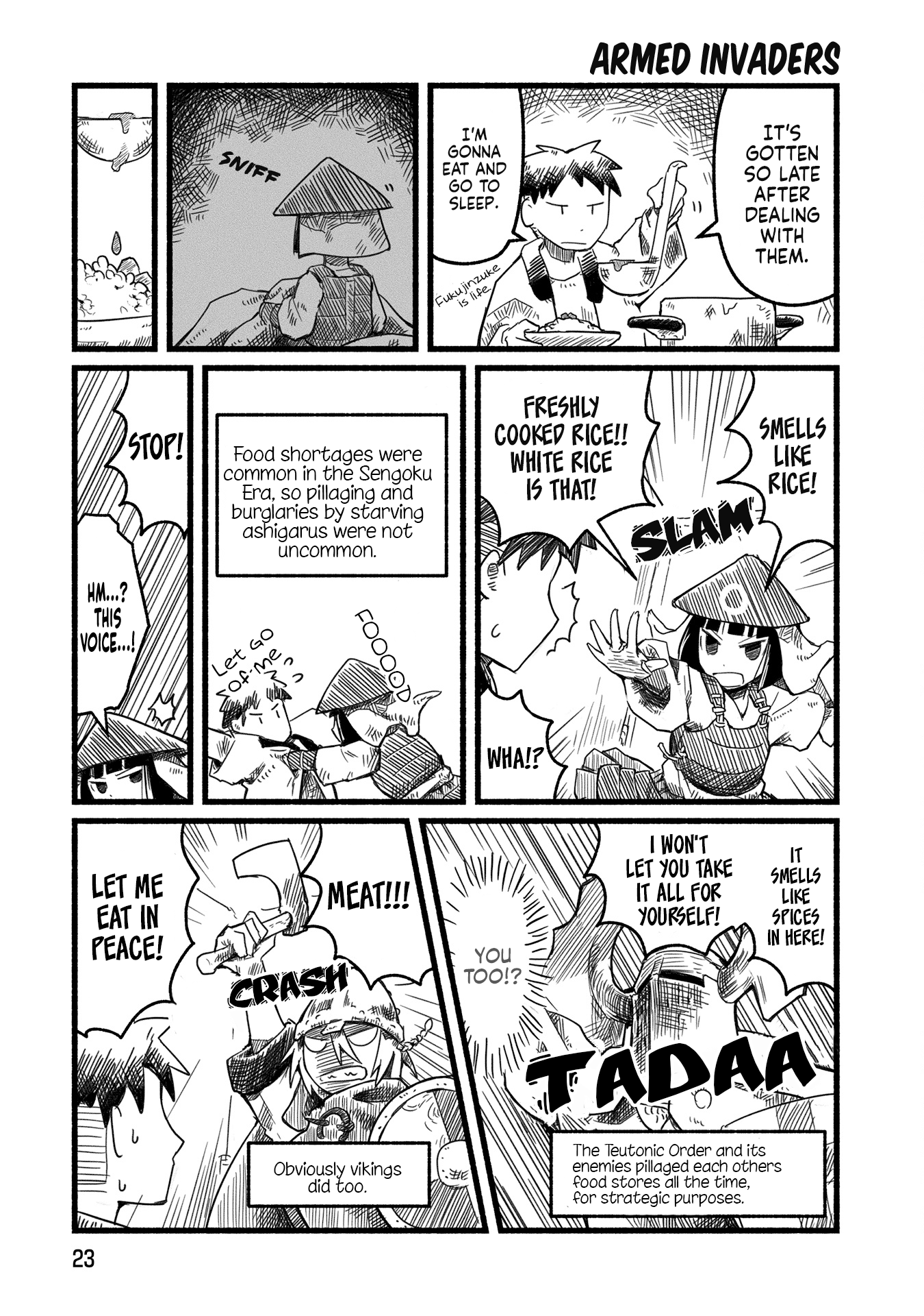 Sanchoume Zouhyou Monogatari Vol. 1 Ch. 2 第8页