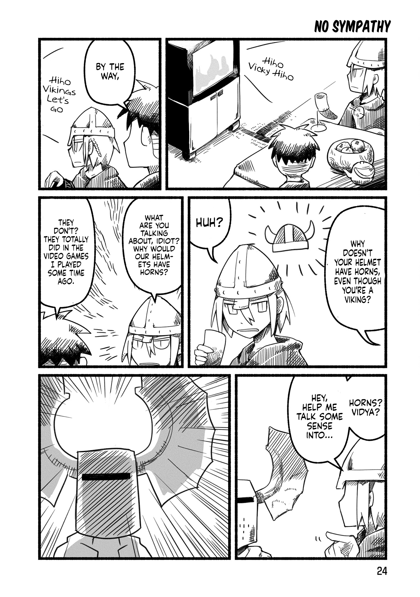 Sanchoume Zouhyou Monogatari Vol. 1 Ch. 2 第9页
