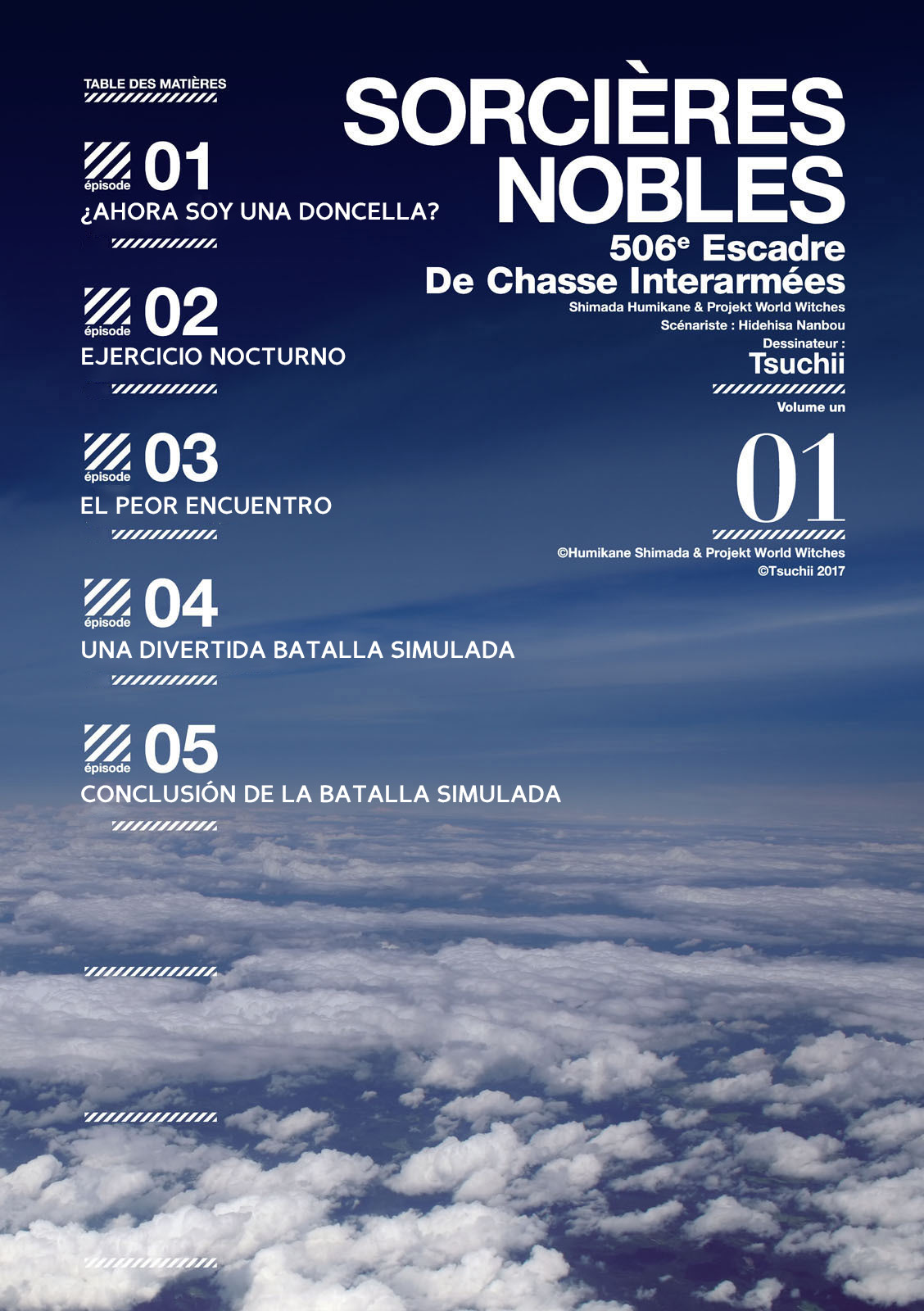 Noble Witches - 506th Joint Fighter Wing ¿Ahora soy una doncella? 第4页