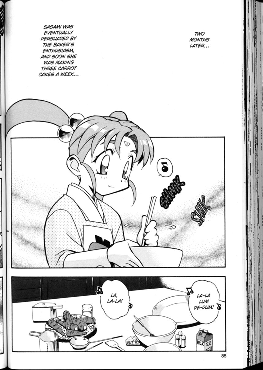 Shin Tenchi Muyou! Ryououki A Carrot A Day 第9页