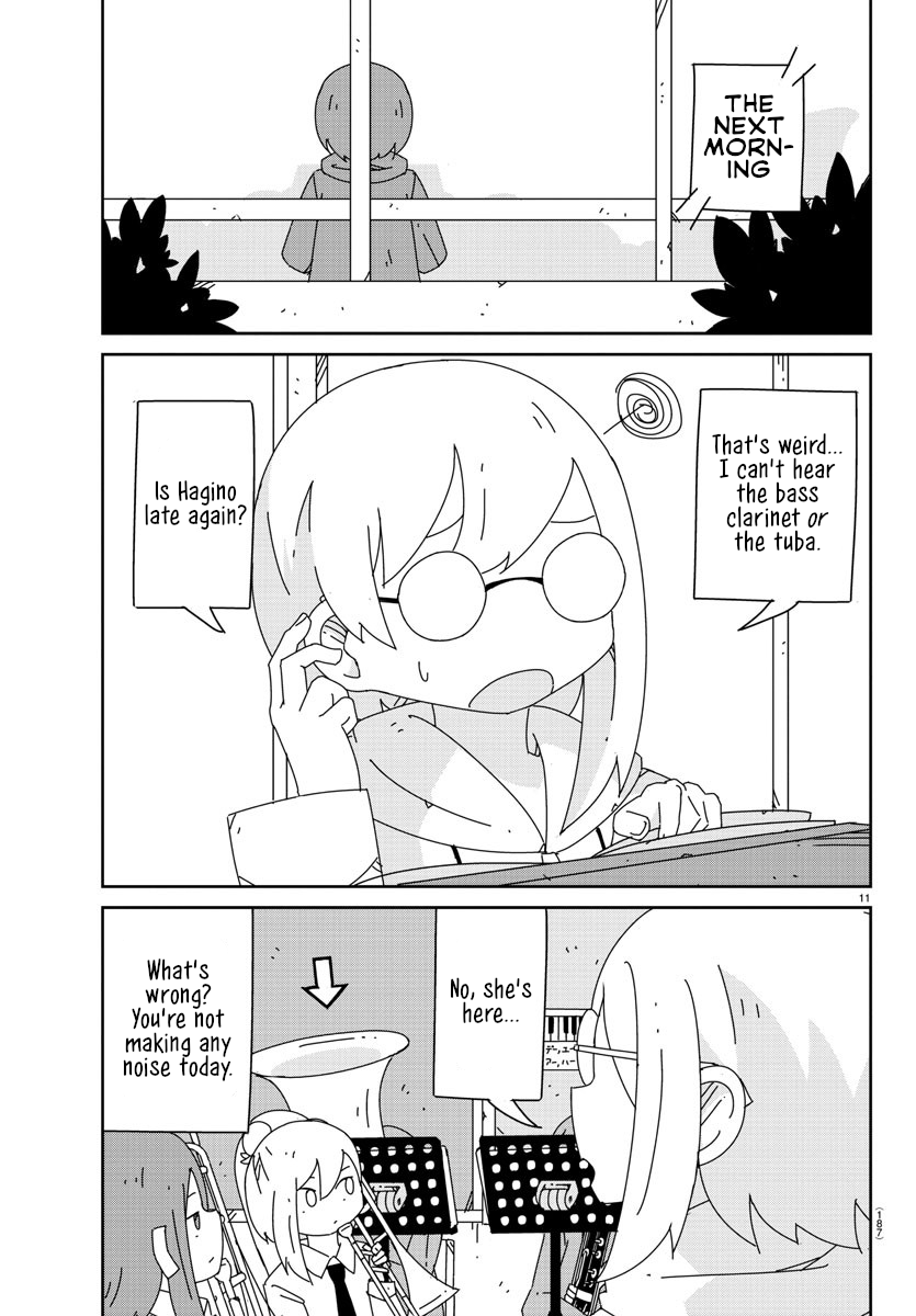 Hagino-san Wants to Quit the Wind Ensemble Let me buy your cooperation with money. 第11页