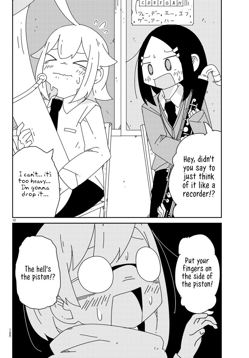 Hagino-san Wants to Quit the Wind Ensemble Let me buy your cooperation with money. 第12页
