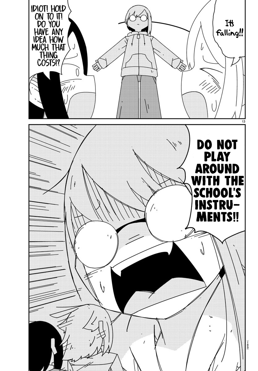 Hagino-san Wants to Quit the Wind Ensemble Let me buy your cooperation with money. 第13页