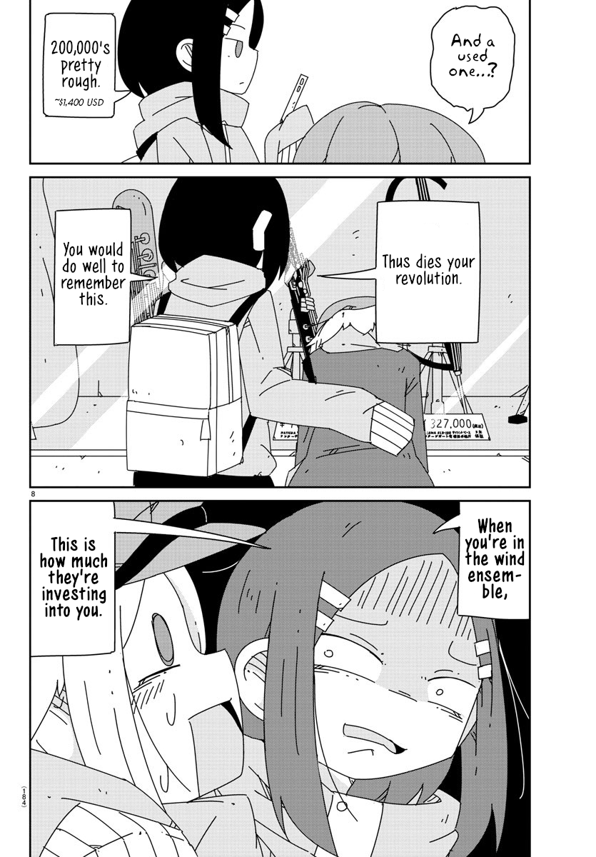 Hagino-san Wants to Quit the Wind Ensemble Let me buy your cooperation with money. 第8页
