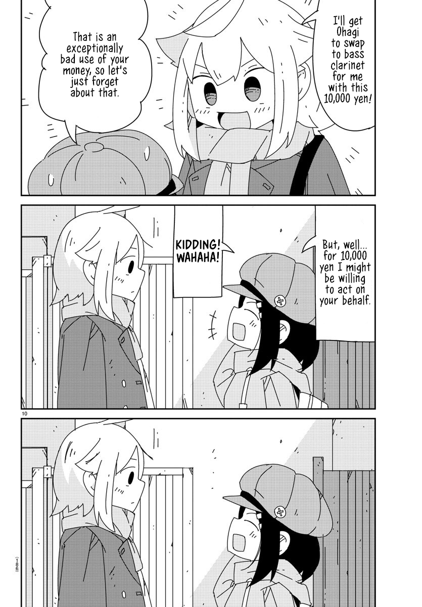 Hagino-san Wants to Quit the Wind Ensemble Let me buy your cooperation with money. 第10页