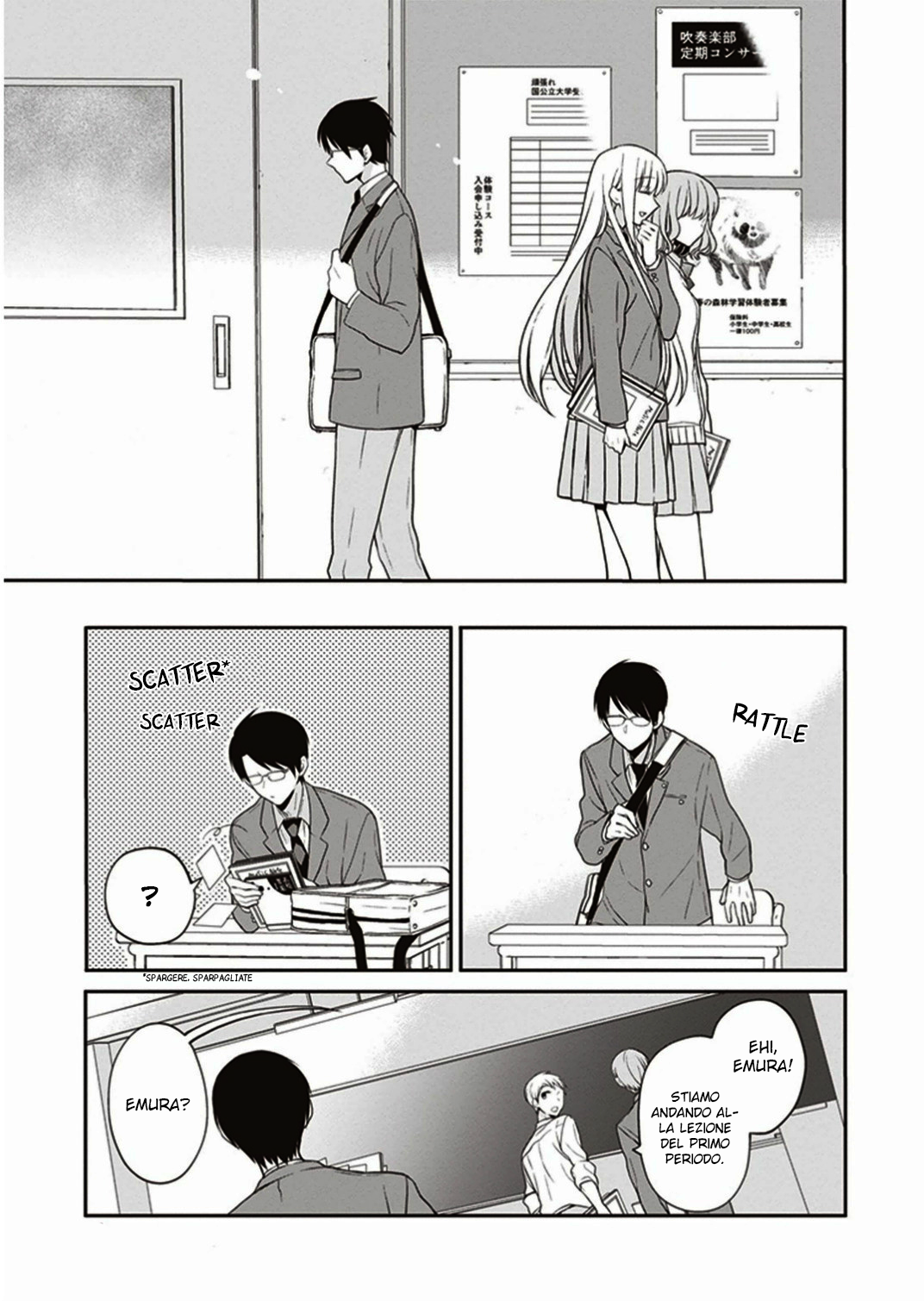 S Watari-san to M Mura-kun Quindi sei un pervertito, Emura? 第27页