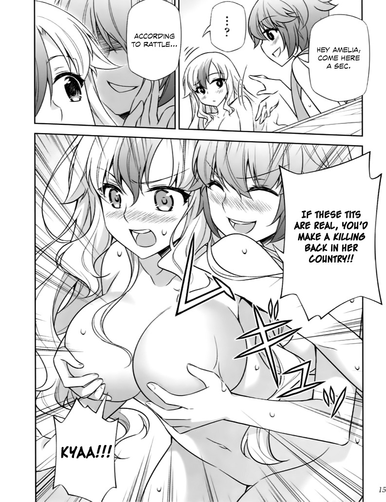 Freezing DVD Special Extra Story 01 第18页