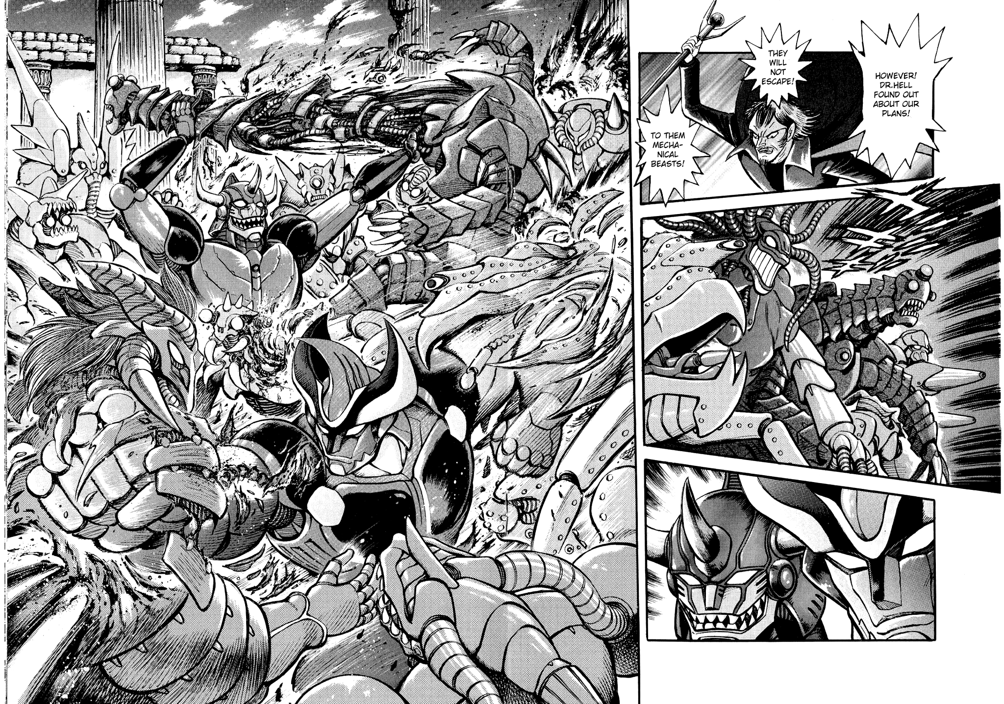 Mazinger Z - The Mykene Legend Oneshot 第11页