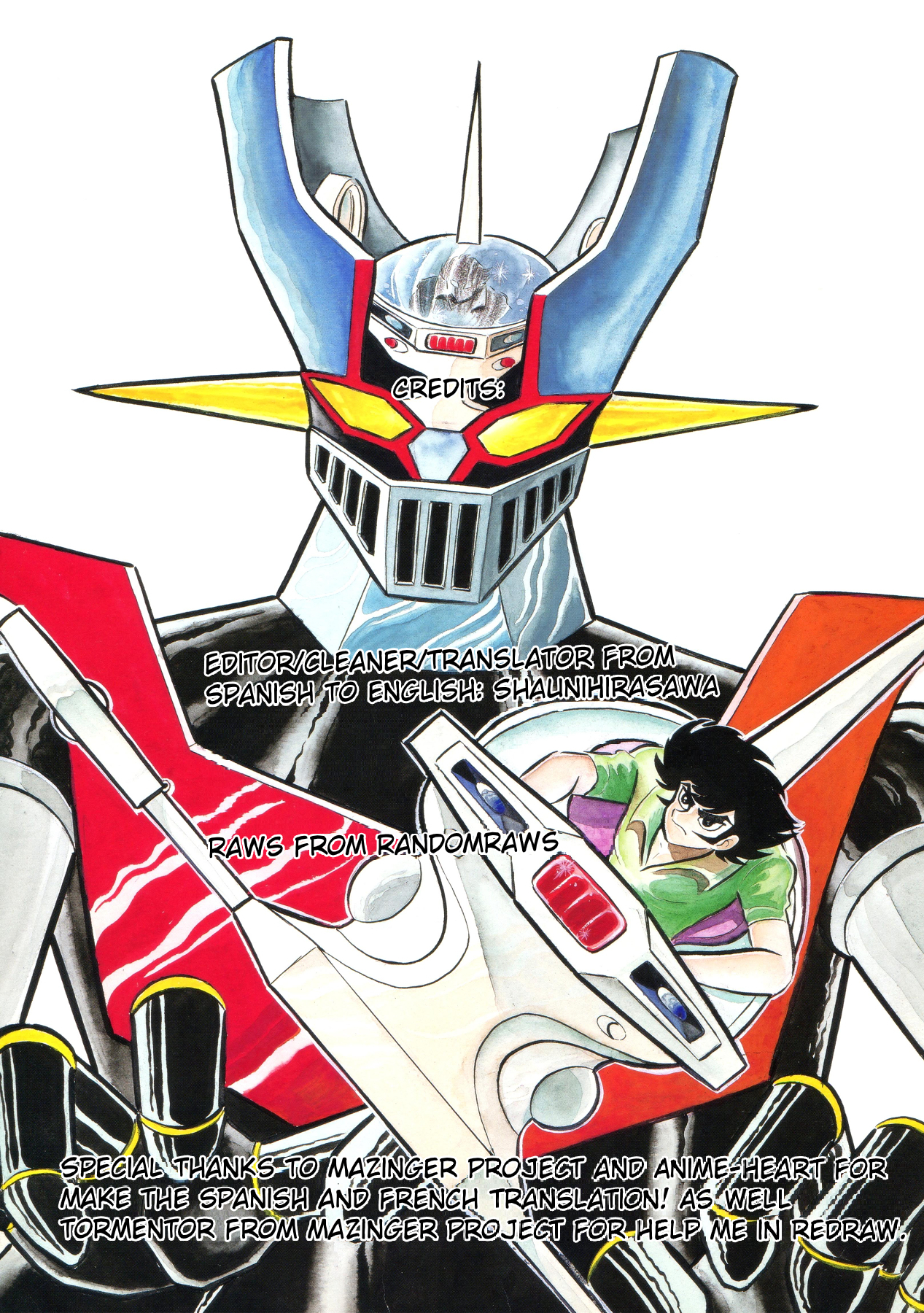 Mazinger Z - The Mykene Legend Oneshot 第22页