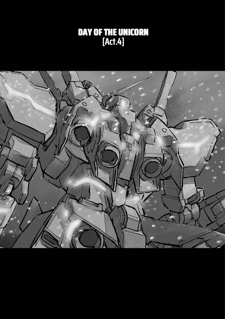 Mobile Suit Gundam UC (Unicorn) - Bande Dessinée Day of the Unicorn [Act.4] 第1页