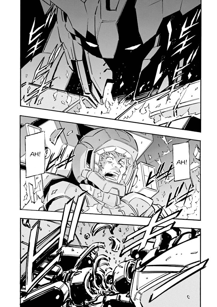 Mobile Suit Gundam UC (Unicorn) - Bande Dessinée Day of the Unicorn [Act.4] 第3页