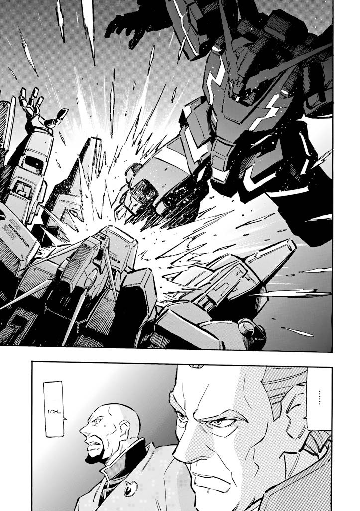Mobile Suit Gundam UC (Unicorn) - Bande Dessinée Day of the Unicorn [Act.4] 第6页