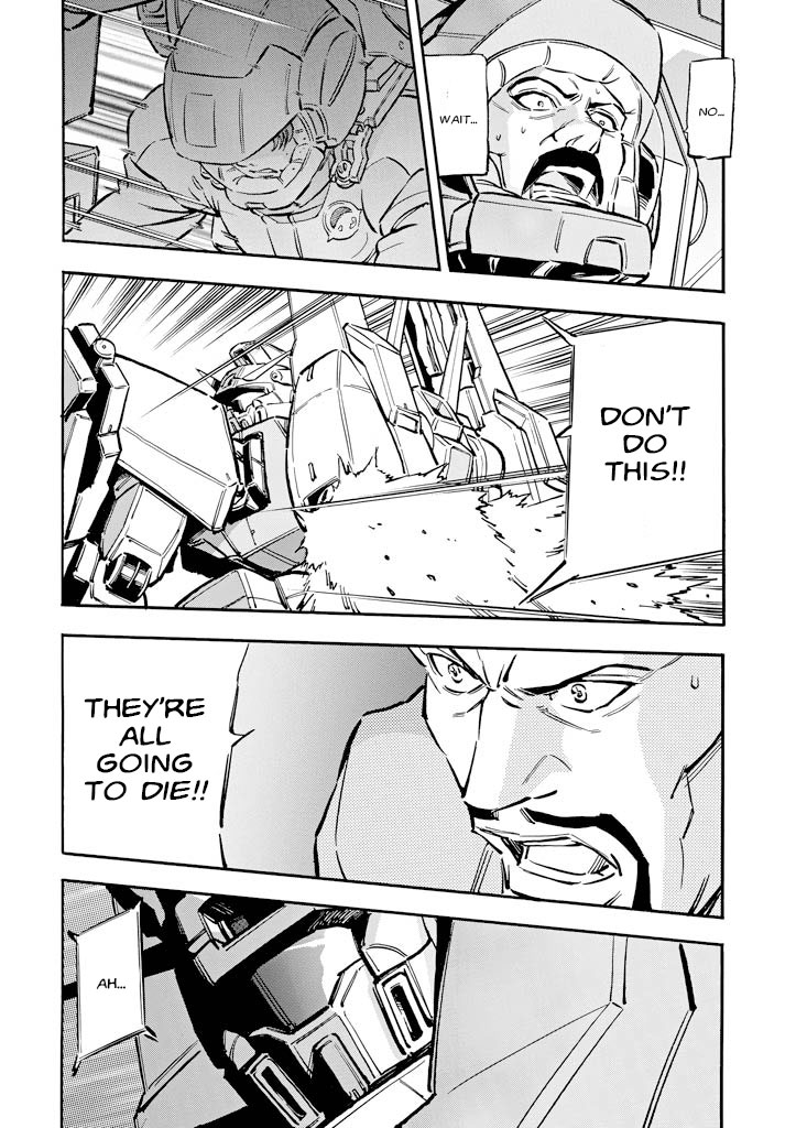 Mobile Suit Gundam UC (Unicorn) - Bande Dessinée Day of the Unicorn [Act.4] 第9页