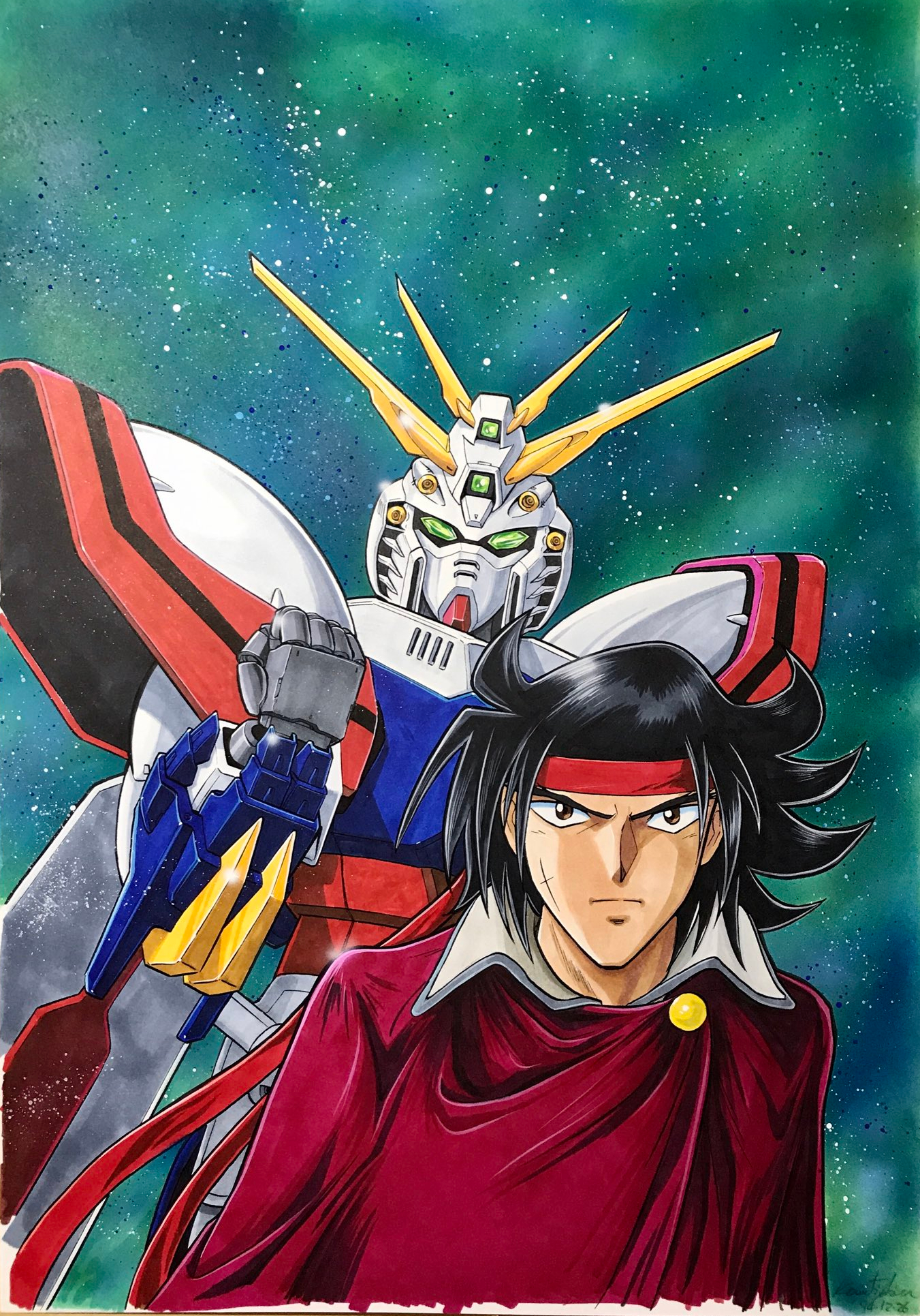 Mobile Fighter G Gundam Fierce Battle in the Guyana Highlands 第2页