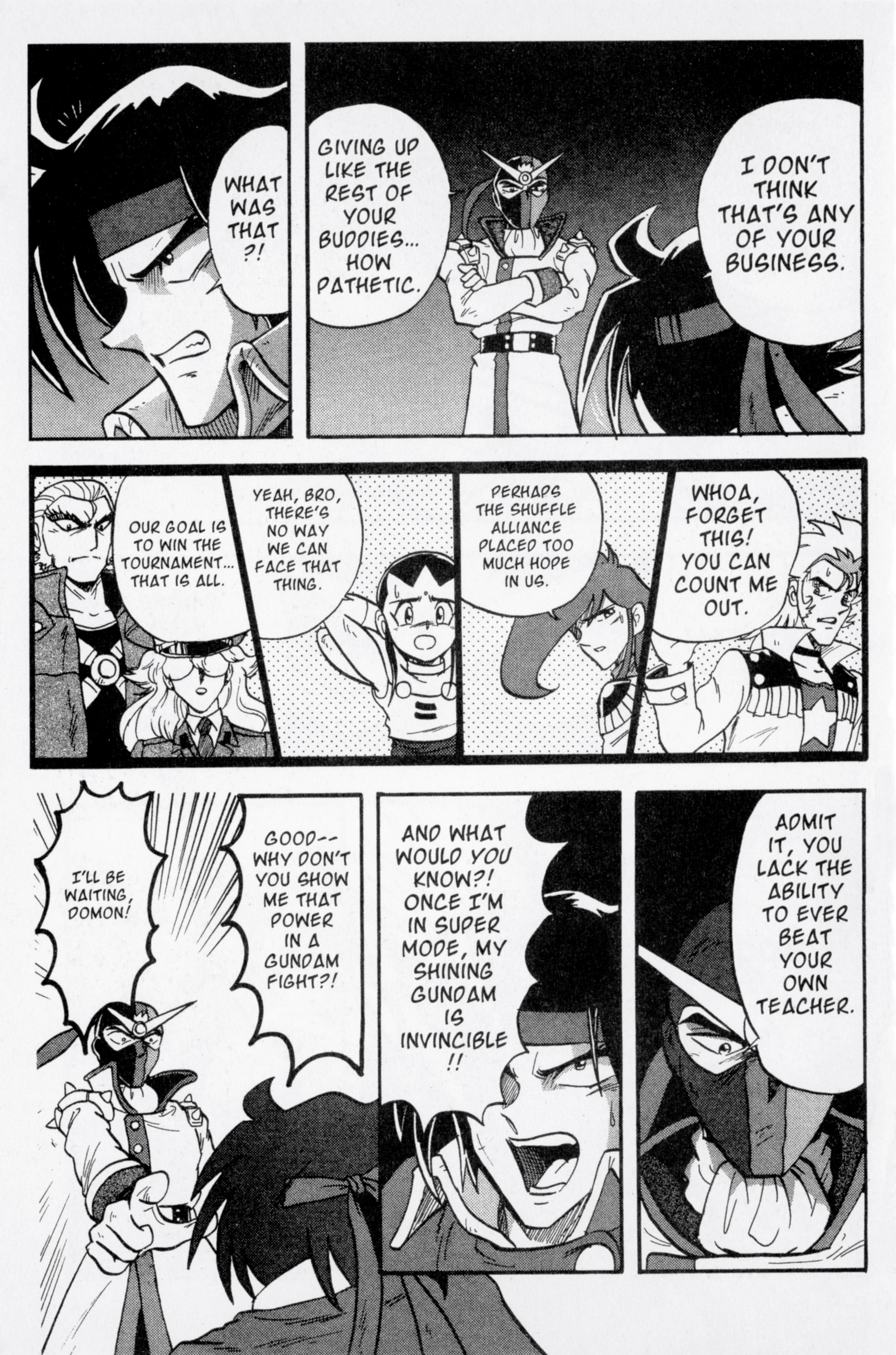 Mobile Fighter G Gundam Fierce Battle in the Guyana Highlands 第14页