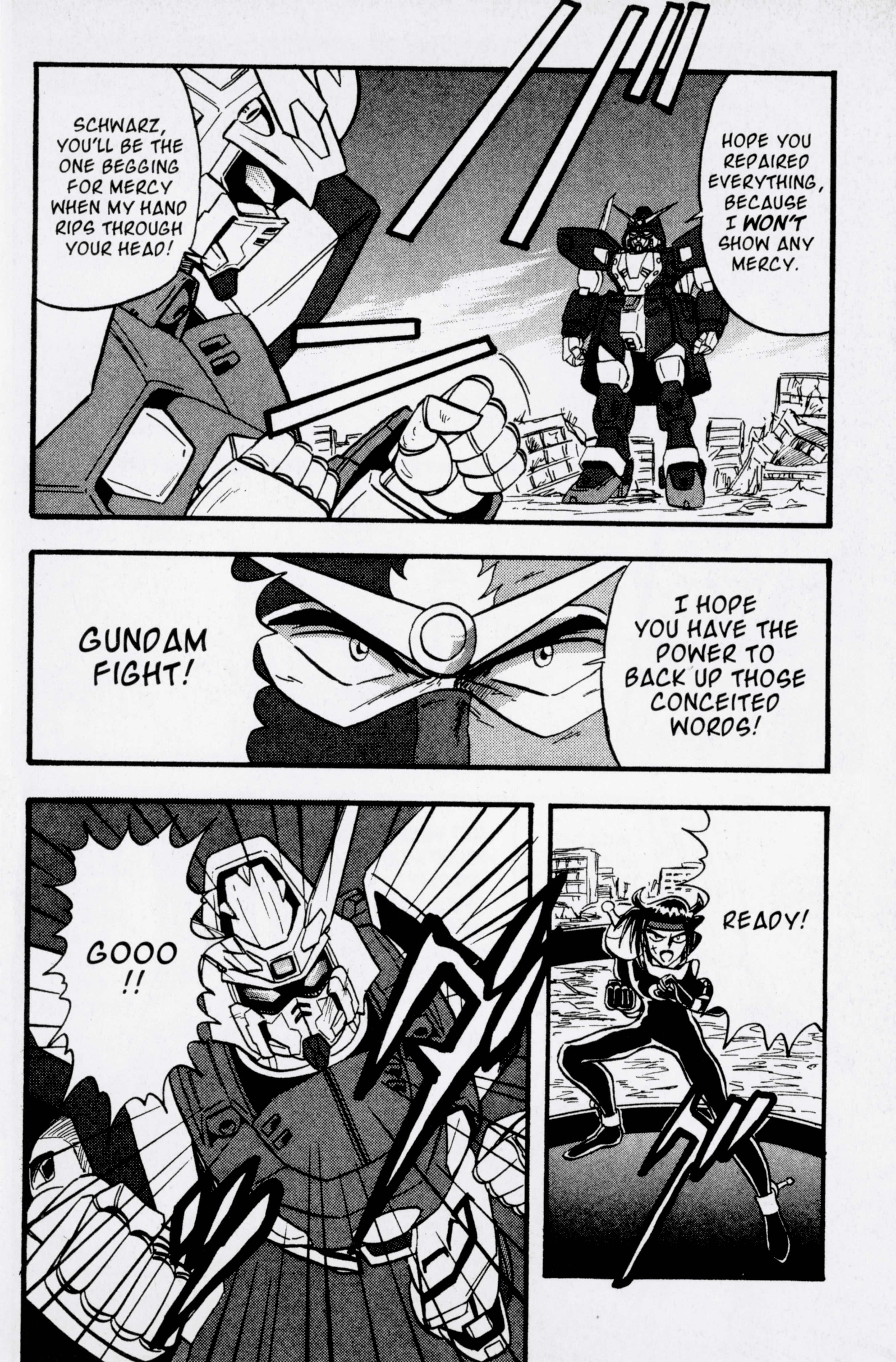 Mobile Fighter G Gundam Fierce Battle in the Guyana Highlands 第15页