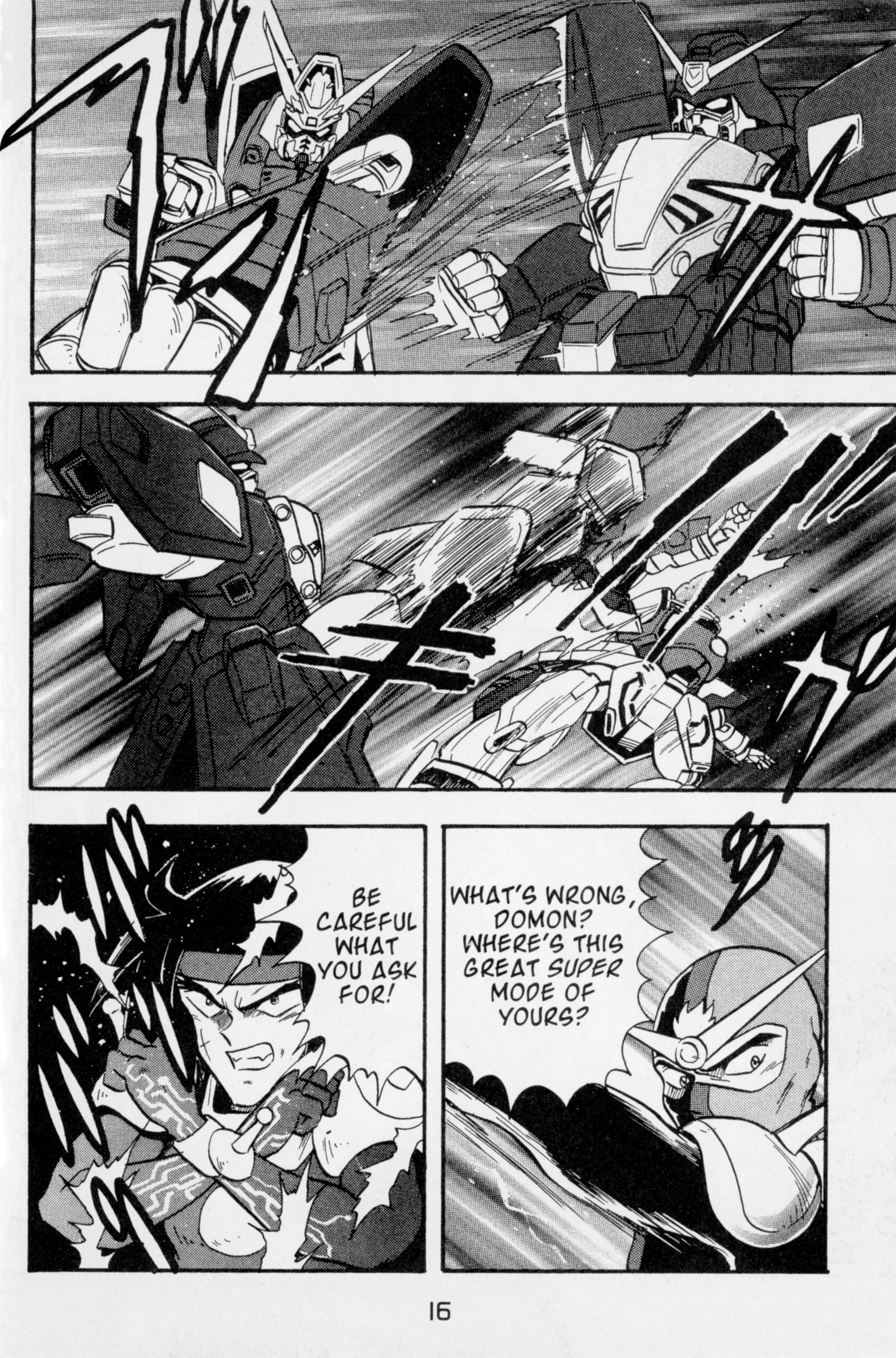 Mobile Fighter G Gundam Fierce Battle in the Guyana Highlands 第17页