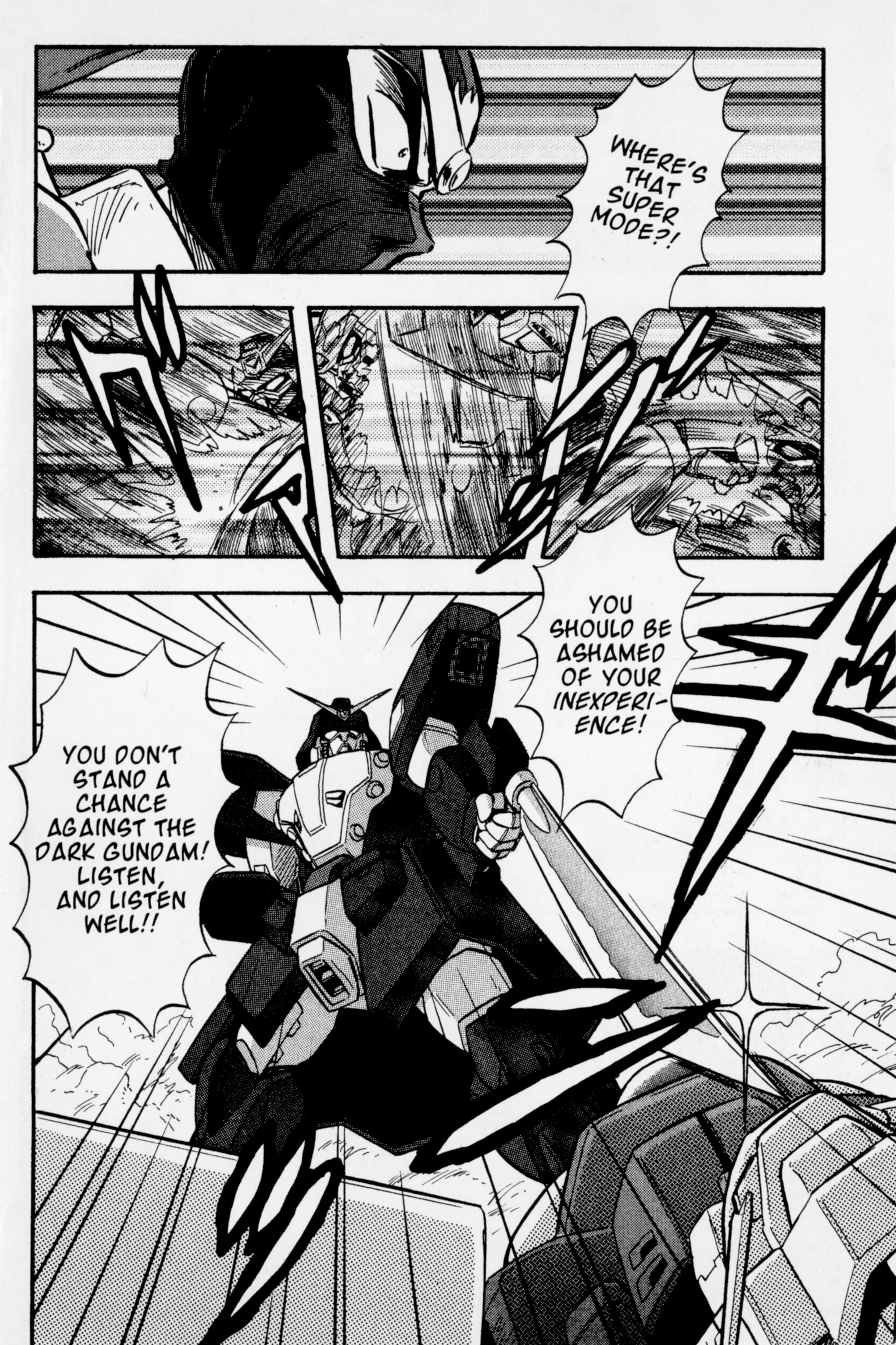 Mobile Fighter G Gundam Fierce Battle in the Guyana Highlands 第19页