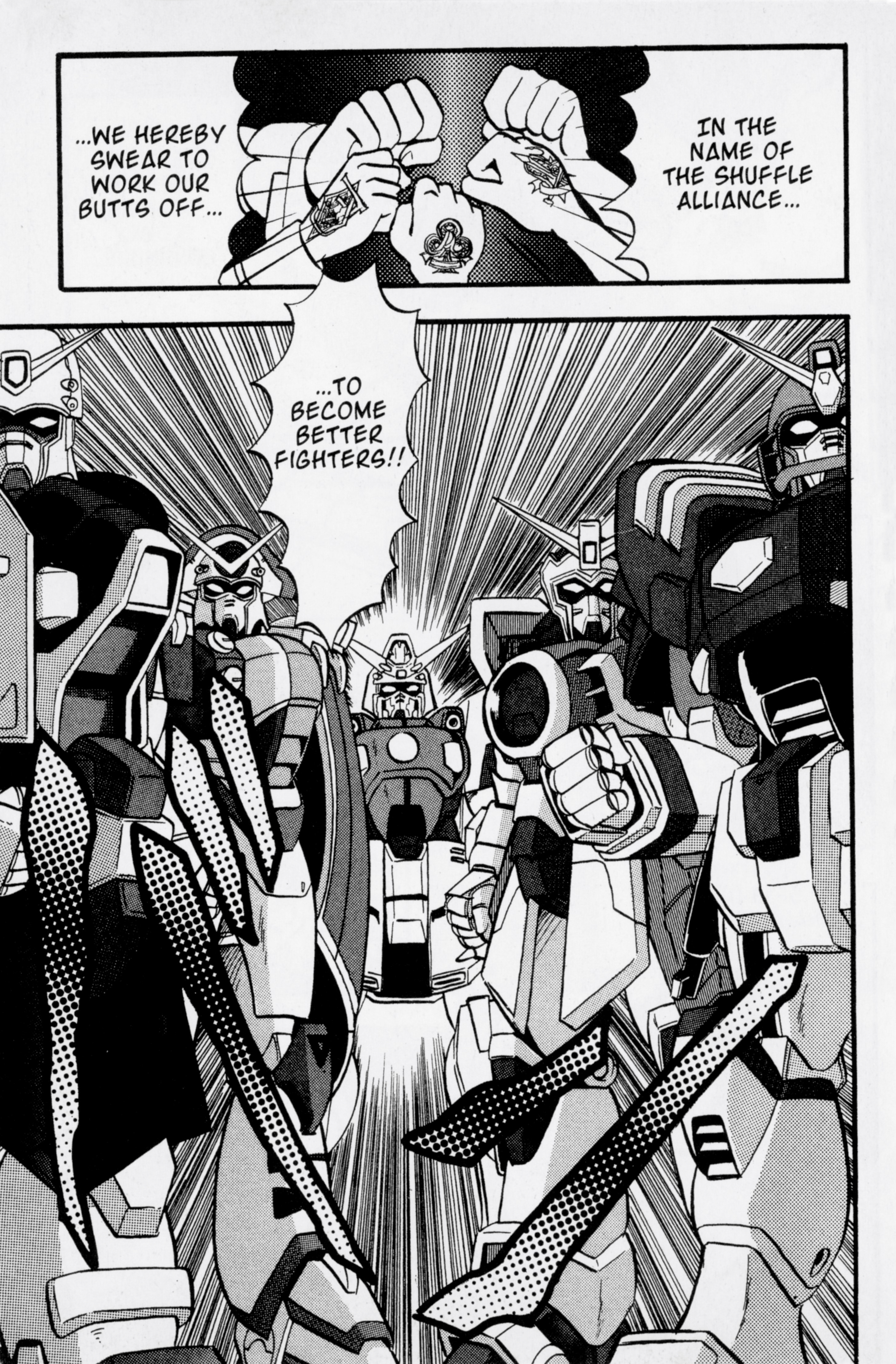 Mobile Fighter G Gundam Fierce Battle in the Guyana Highlands 第25页
