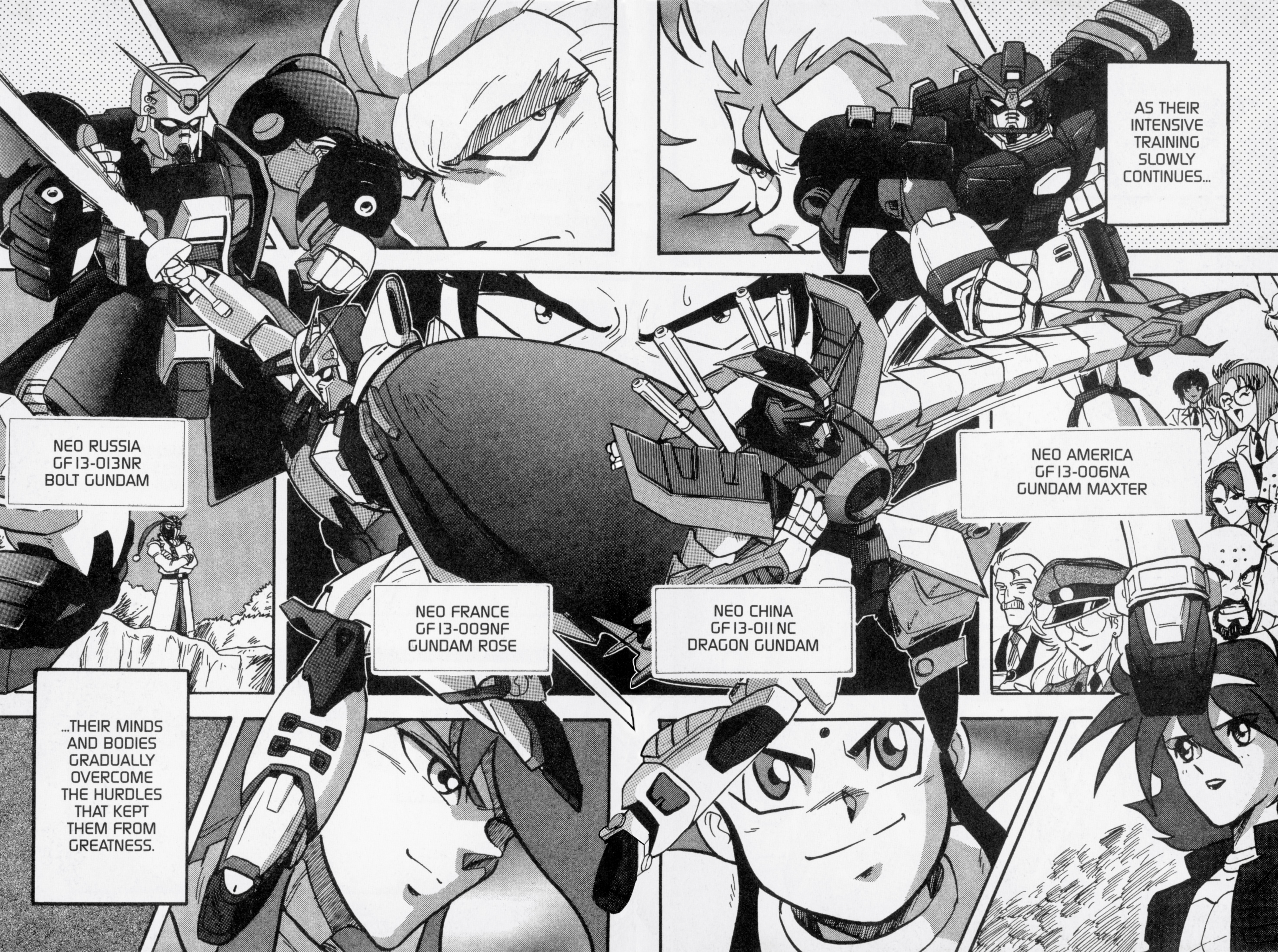 Mobile Fighter G Gundam Fierce Battle in the Guyana Highlands 第26页