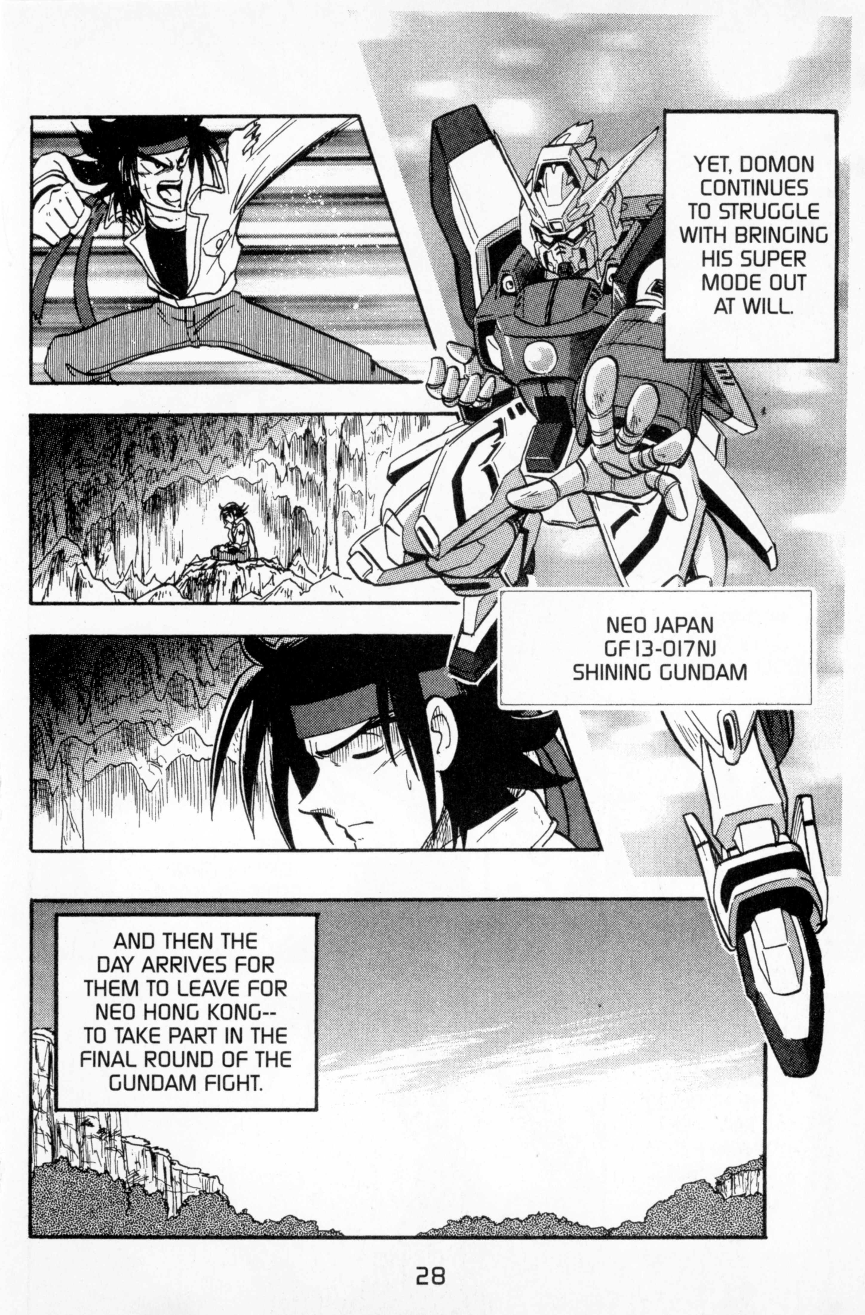 Mobile Fighter G Gundam Fierce Battle in the Guyana Highlands 第27页