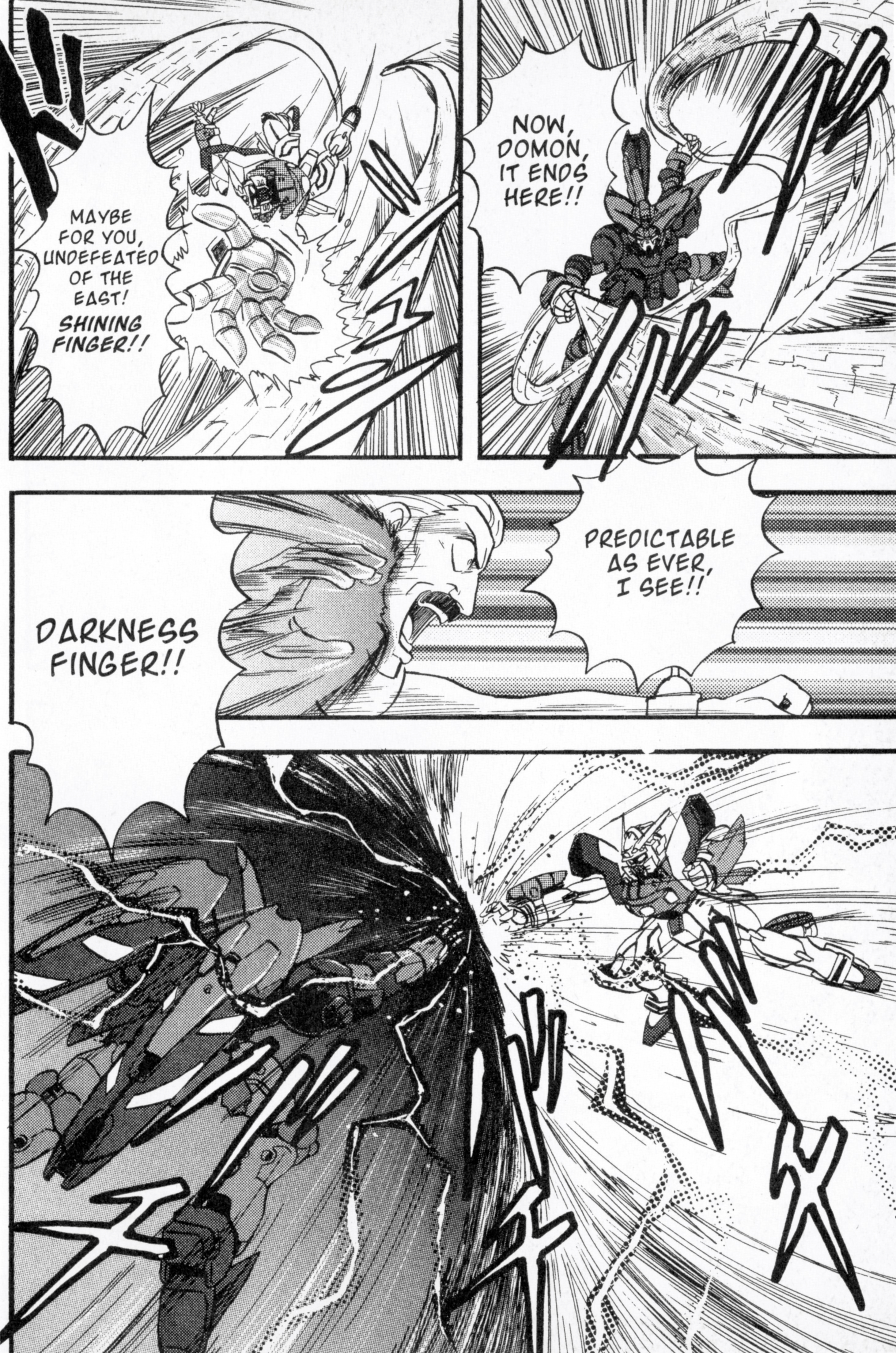 Mobile Fighter G Gundam Fierce Battle in the Guyana Highlands 第34页