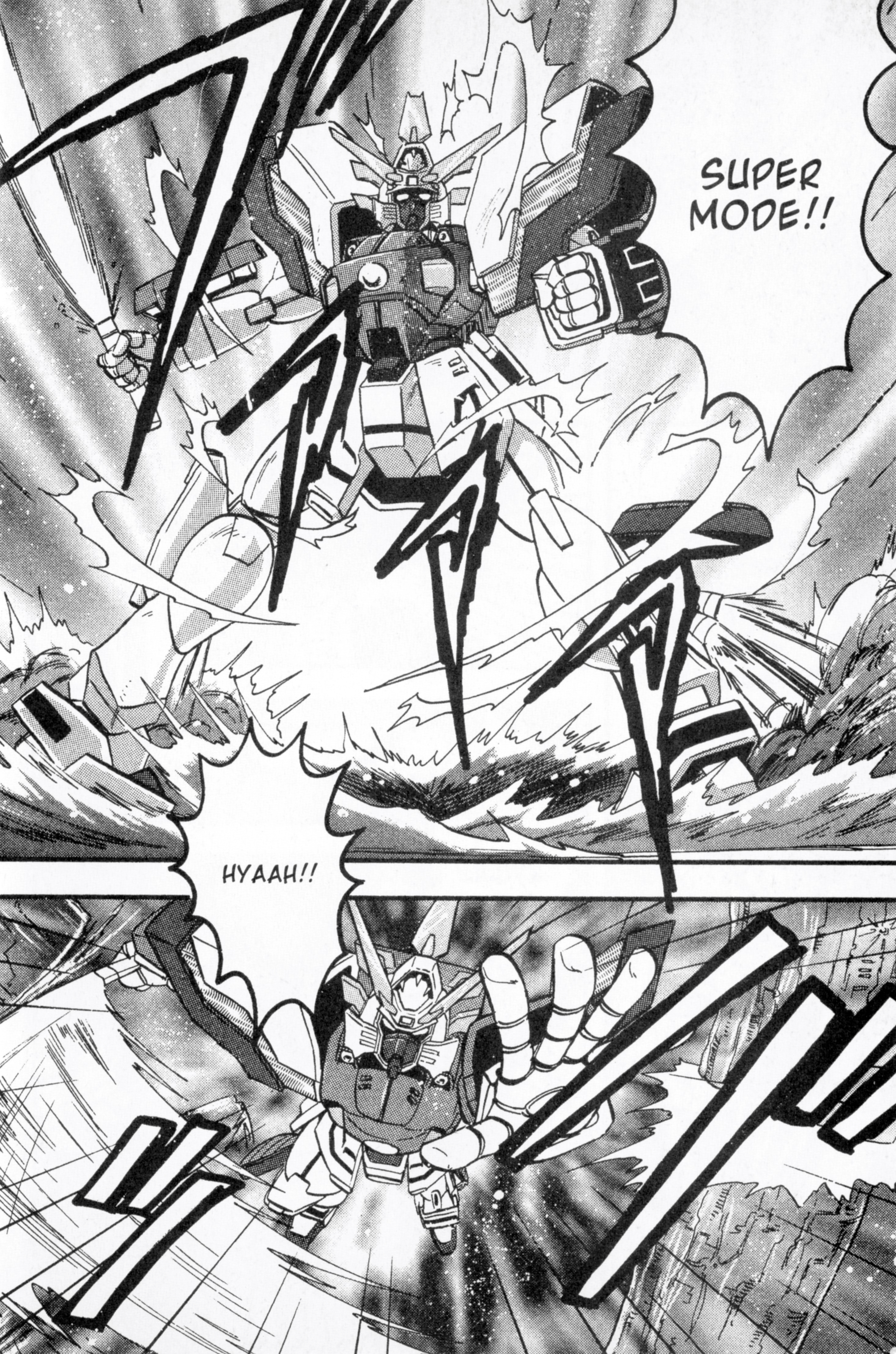 Mobile Fighter G Gundam Fierce Battle in the Guyana Highlands 第36页