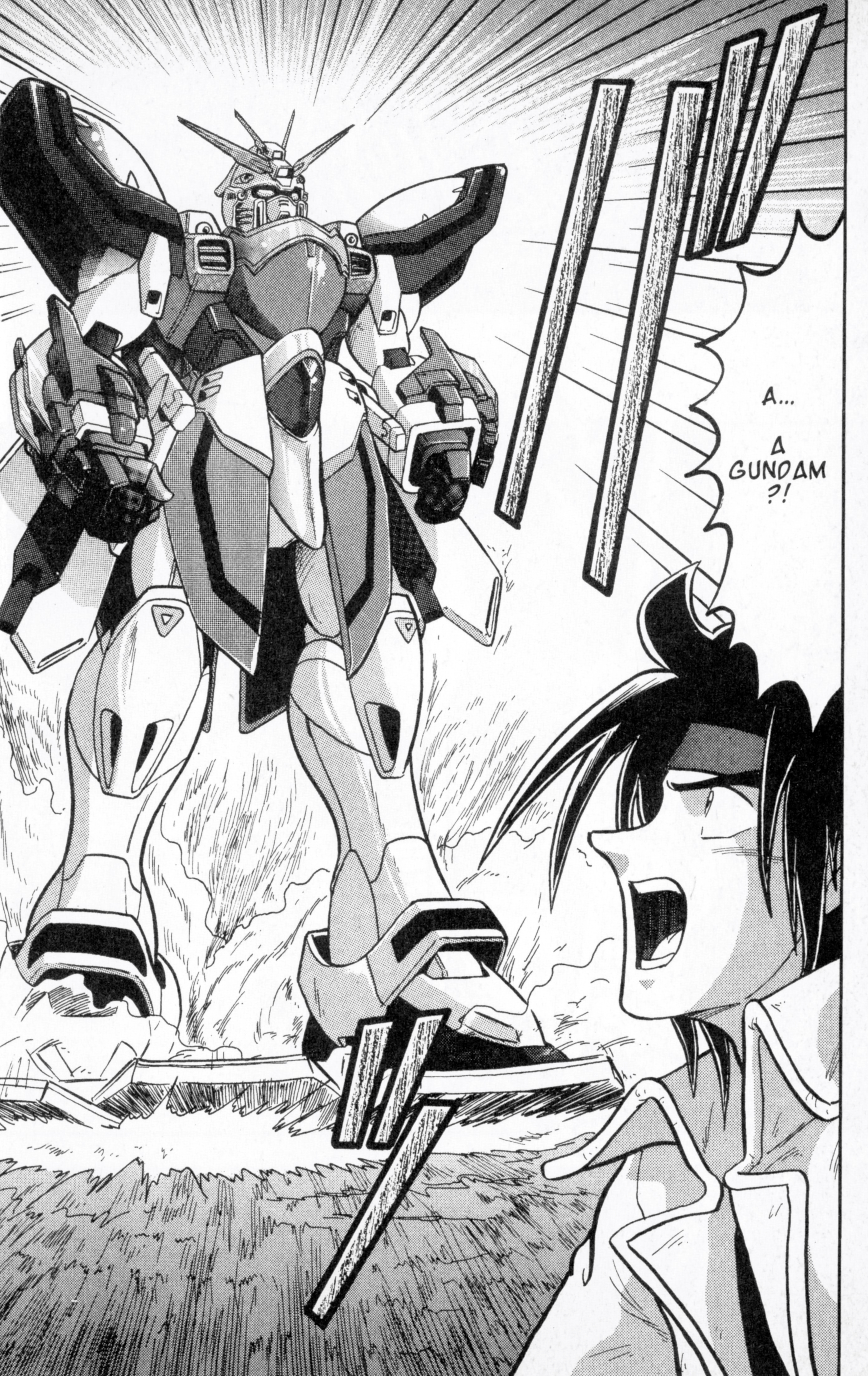 Mobile Fighter G Gundam Fierce Battle in the Guyana Highlands 第45页