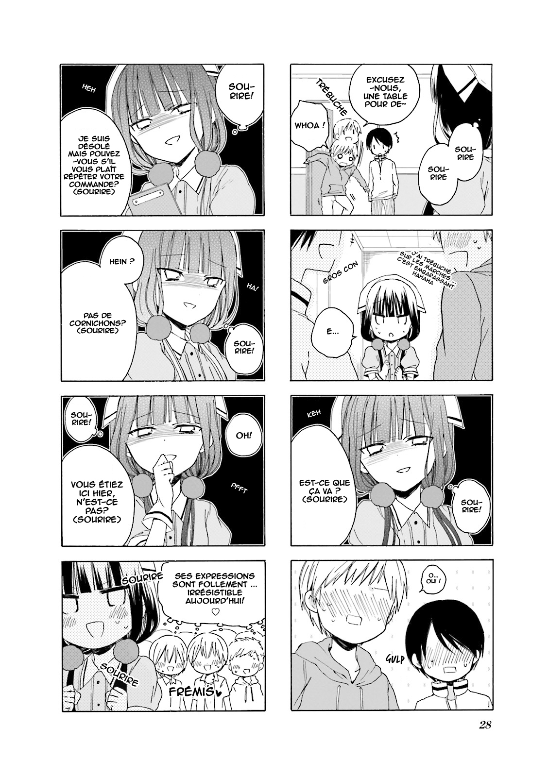 Blend-S Vol. 1 Ch. 3 第5页