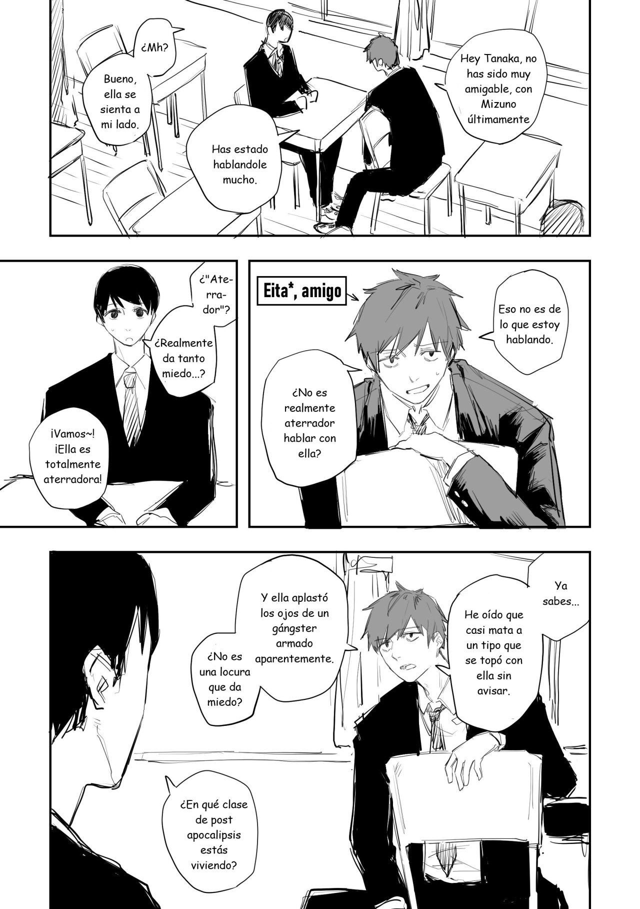 Metsuki Warui Ko Kawaii Ko Vol. 1 Ch. 5 第2页