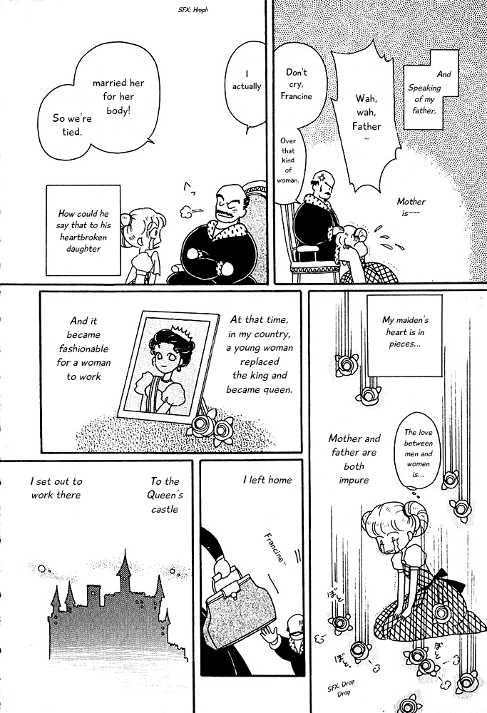 Calbania Monogatari Francine’s Situation 第2页