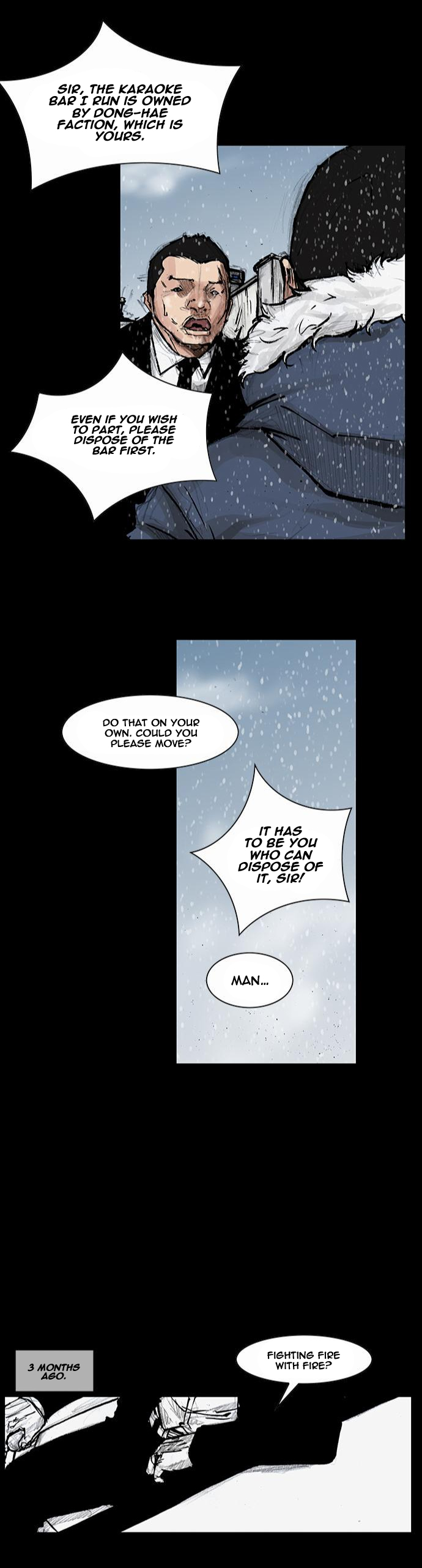 Blood Rain Ch. 1 第11页