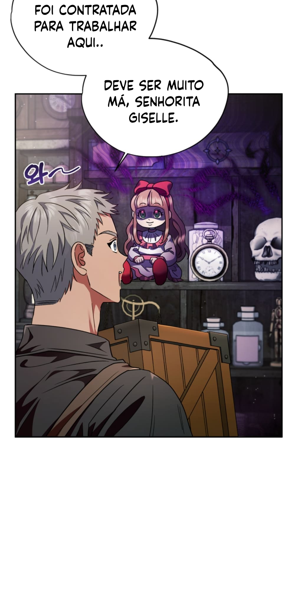 I Will Become the Villain's Poison Taster Vol. 1 Ch. 3 第58页